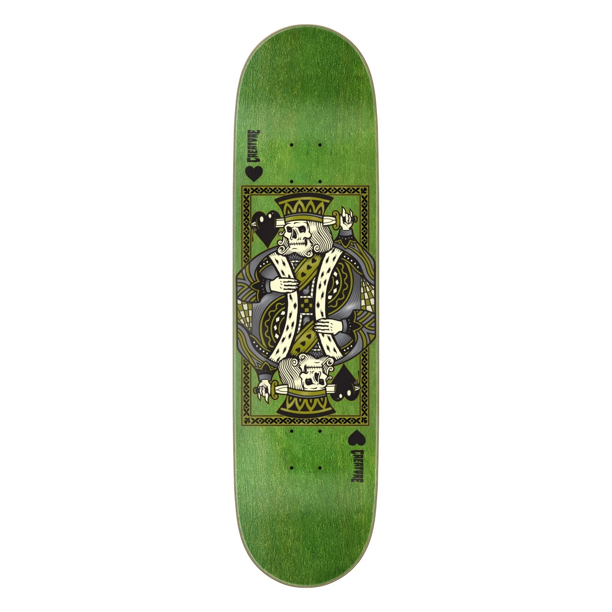 Creature Heshking Twin 8.2 Deck - UNLTD Boardshop