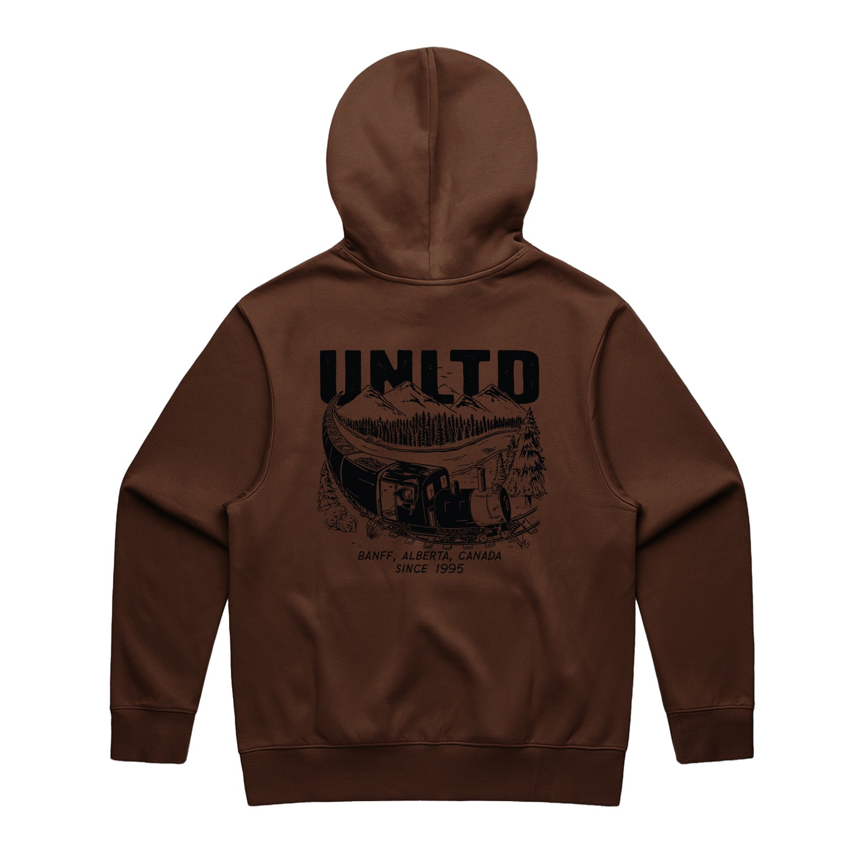 Unltd Off The Rails Hoodie - UNLTD Boardshop