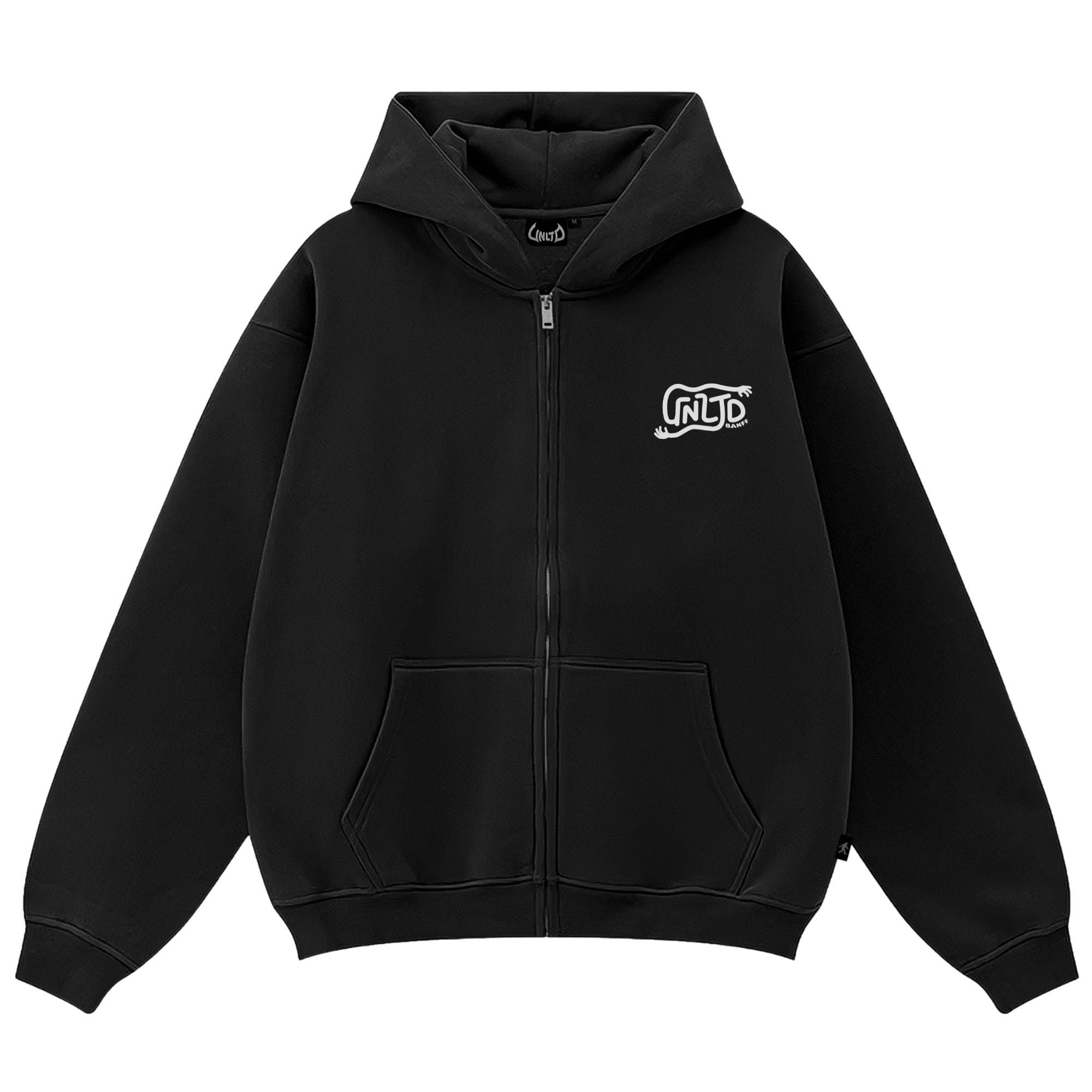 Unltd Kinda a Hugger Zip Hoodie - UNLTD Boardshop
