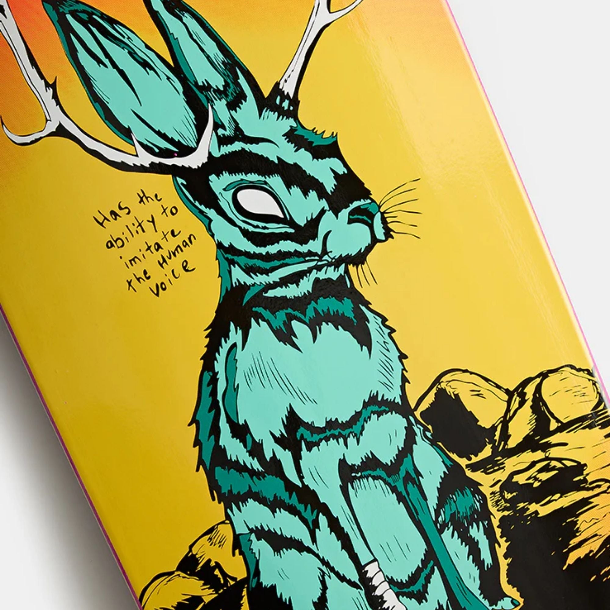 Jackalope on Basilisk 9.5 Deck