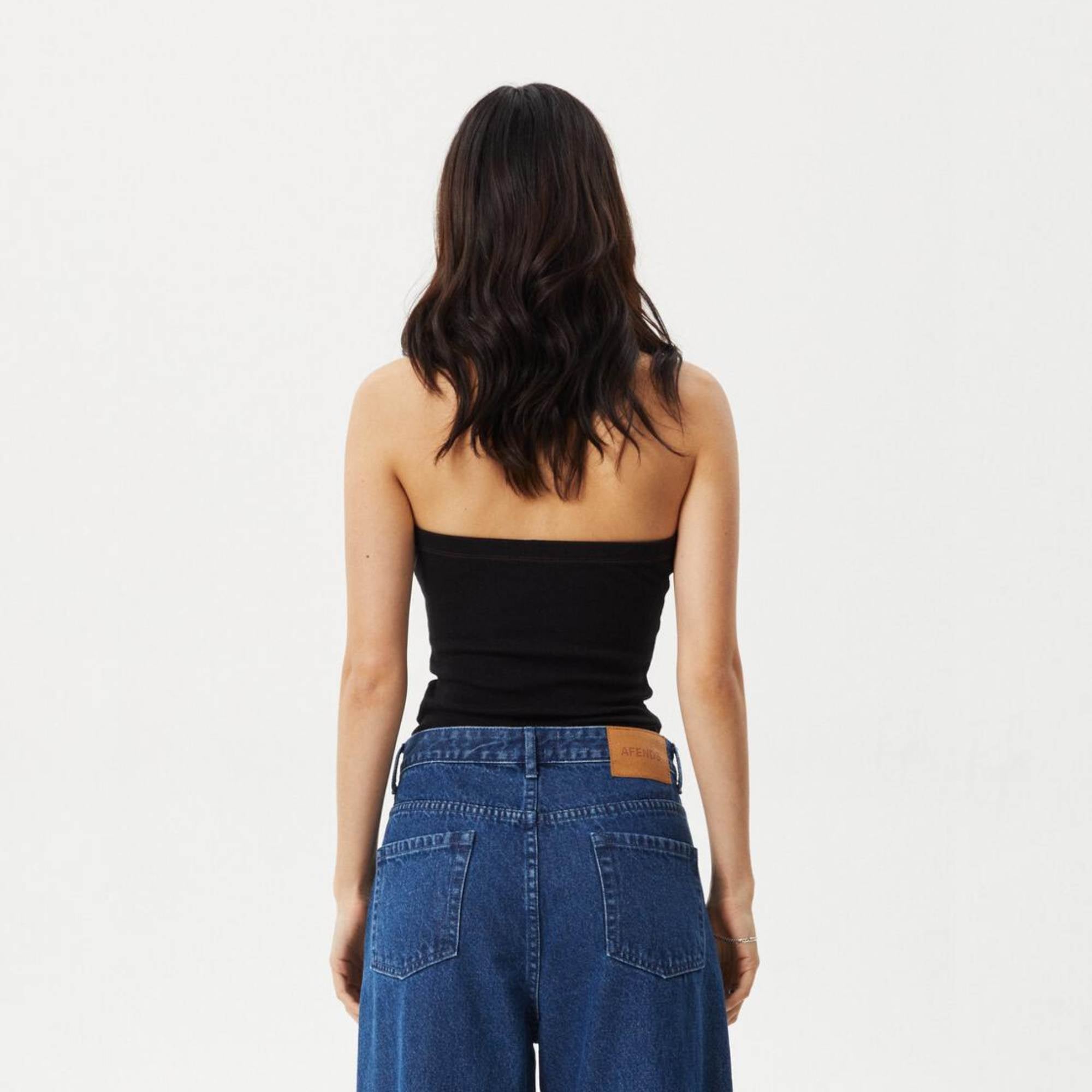 Jamie Ribbed Tube Top