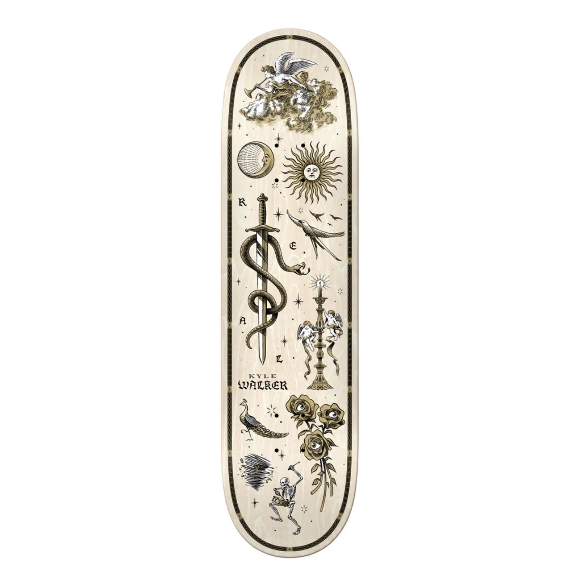 Real Kyle Engraved 8.38 Deck - UNLTD Boardshop