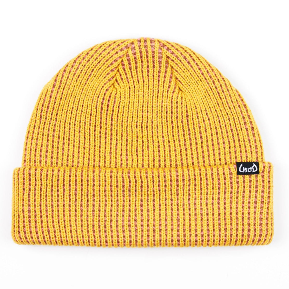 Unltd Tri-Tone Cord Beanie - UNLTD Boardshop