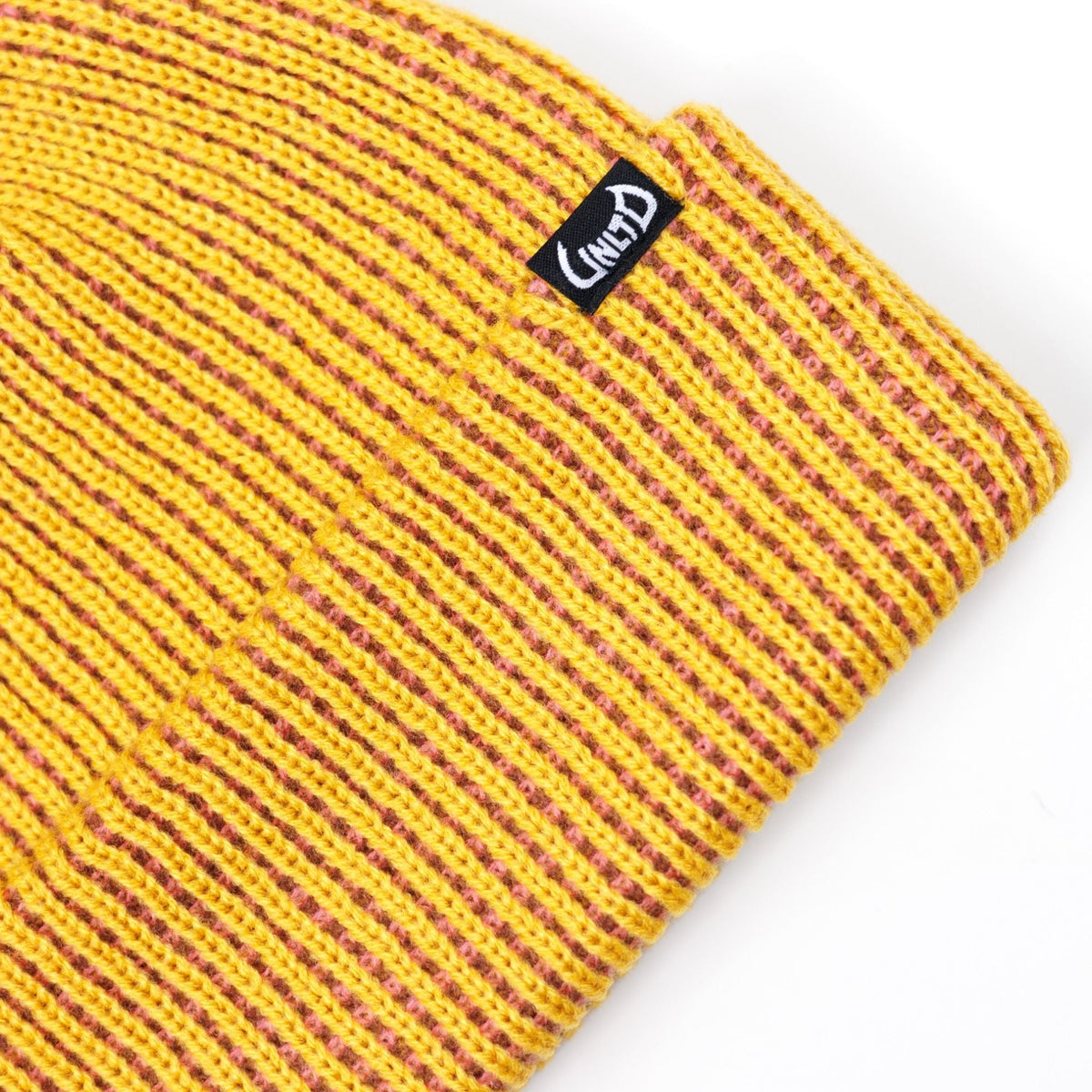 Tri-Tone Cord Beanie