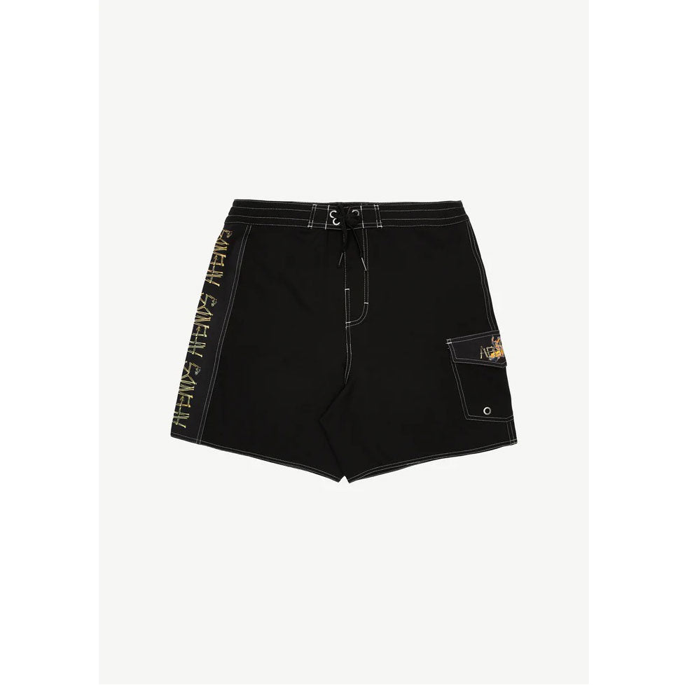 Crashed Out - Surf Related Boardshort 18"