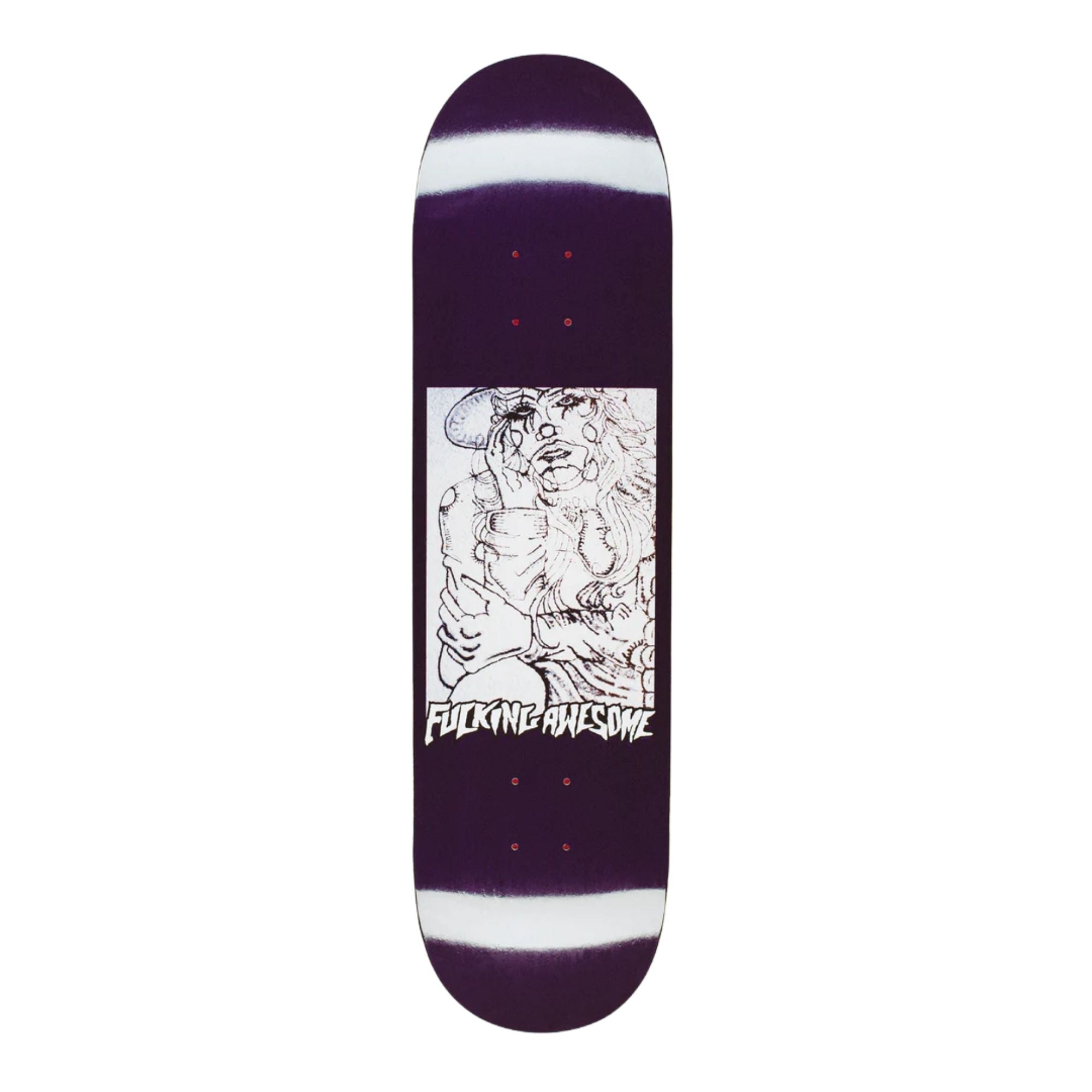 Fucking Awesome Mural Twin Tail 8.38 Deck - UNLTD Boardshop