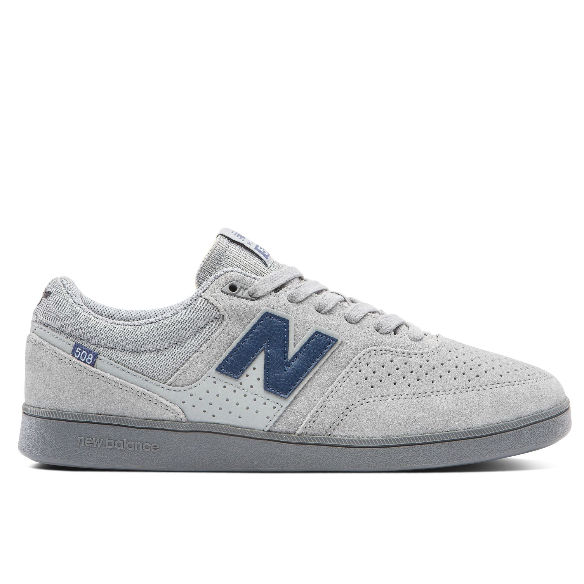 New Balance Shoes NB Numeric Brandon Westgate 508 Grey/Navy
