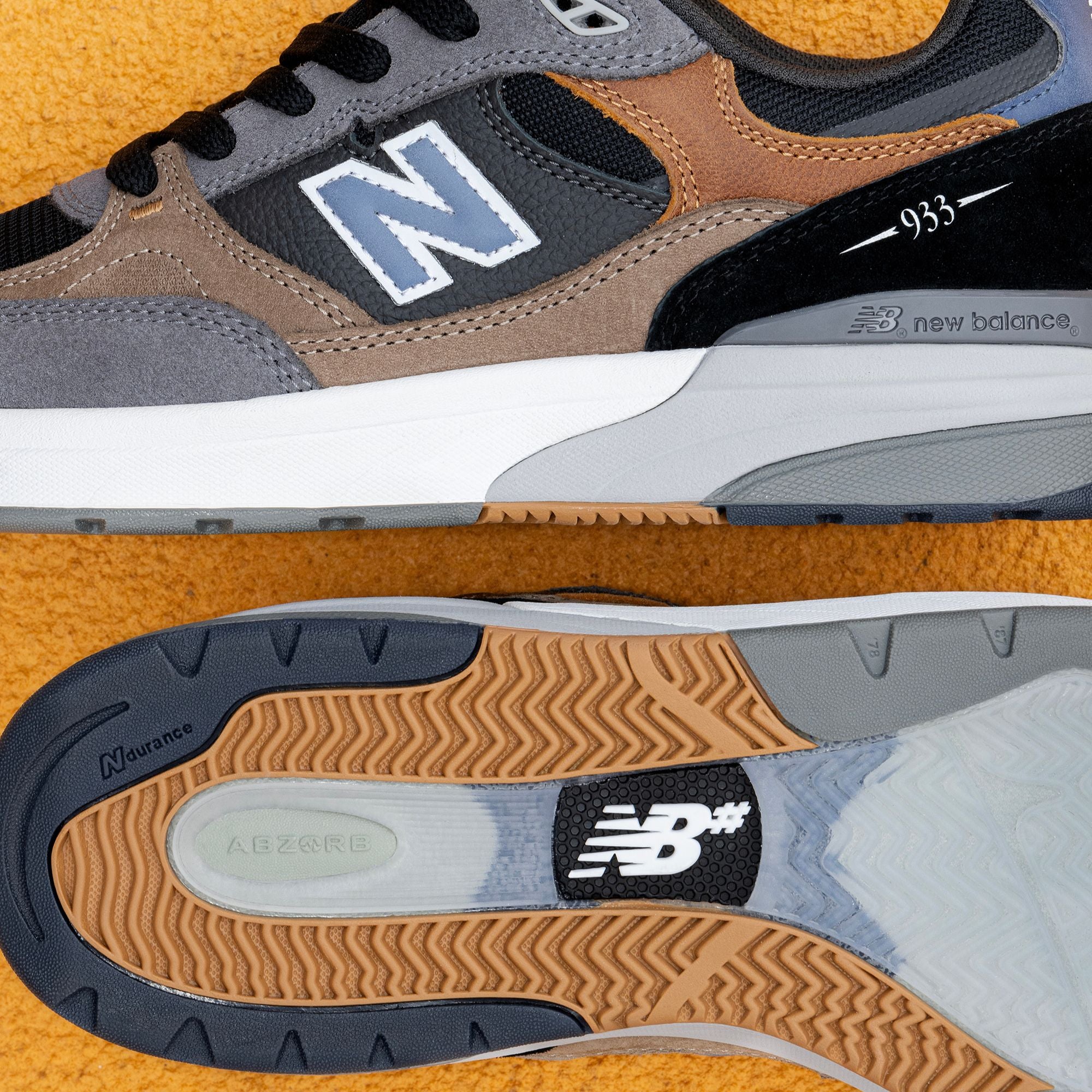 New Balance NB Numeric Andrew Reynolds 933 - UNLTD Boardshop