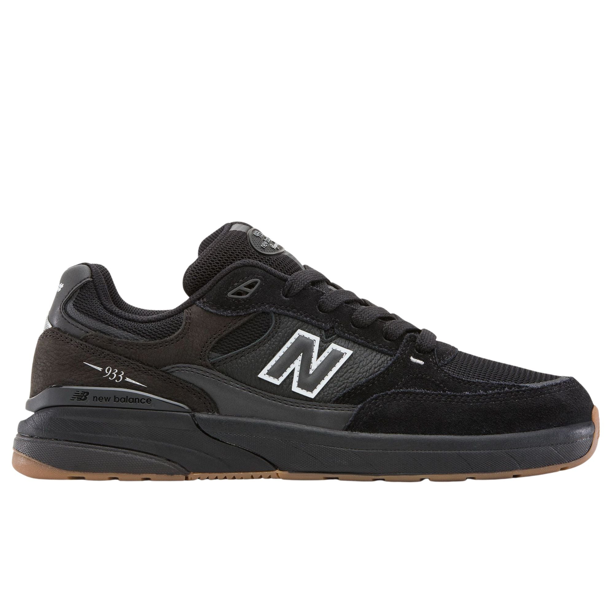 最終値下げ　new balance ブラックセーター New Balance Shoes NB Numeric Andrew Reynolds 933 - Black/Black