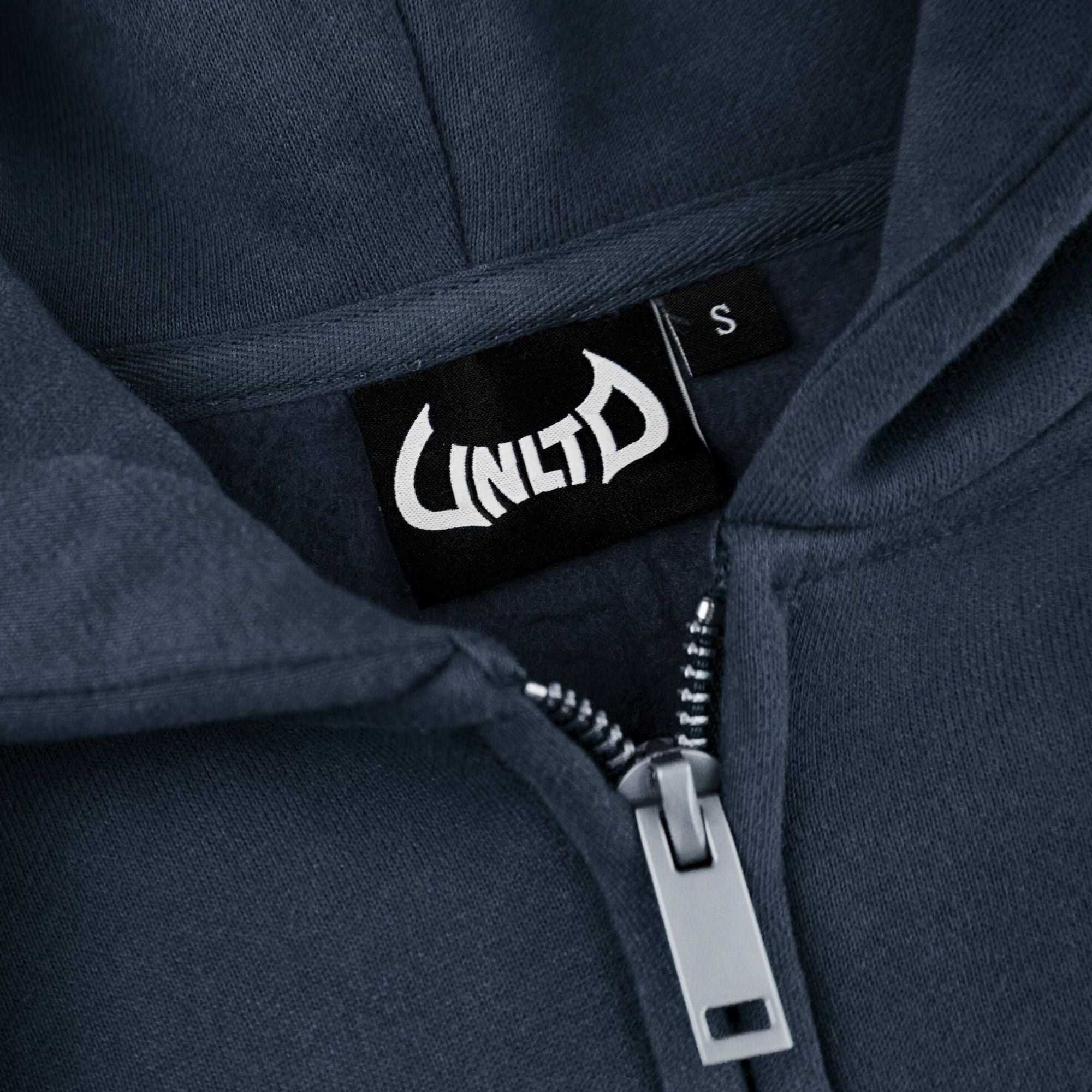 Unltd Legacy Zip Hoodie - UNLTD Boardshop