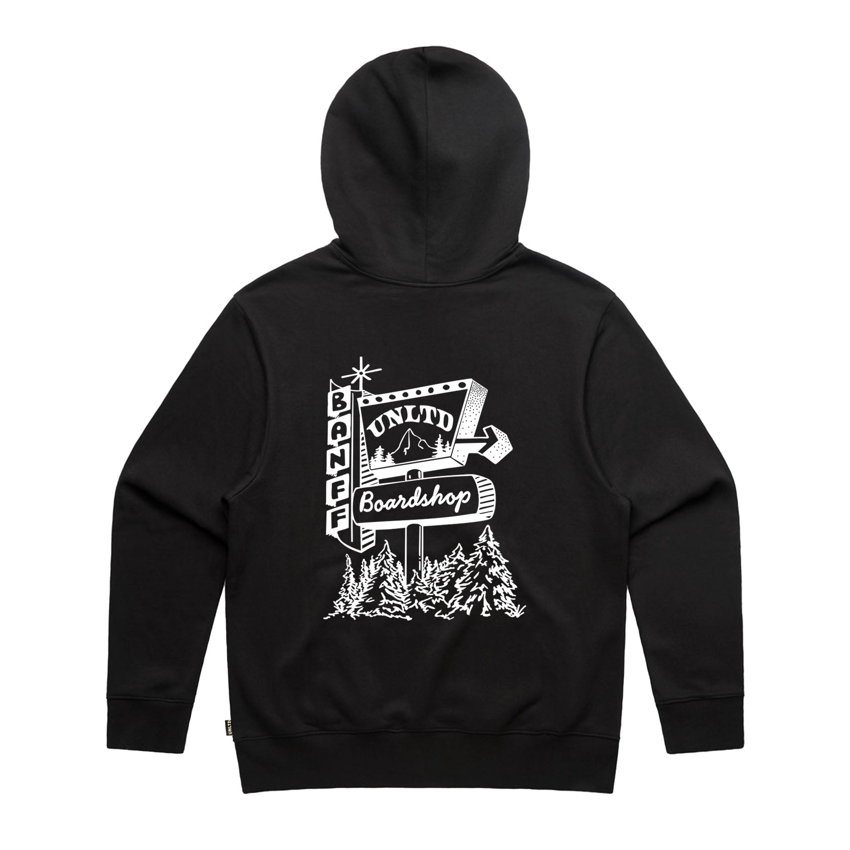Unltd No Vacancy Hoodie - UNLTD Boardshop