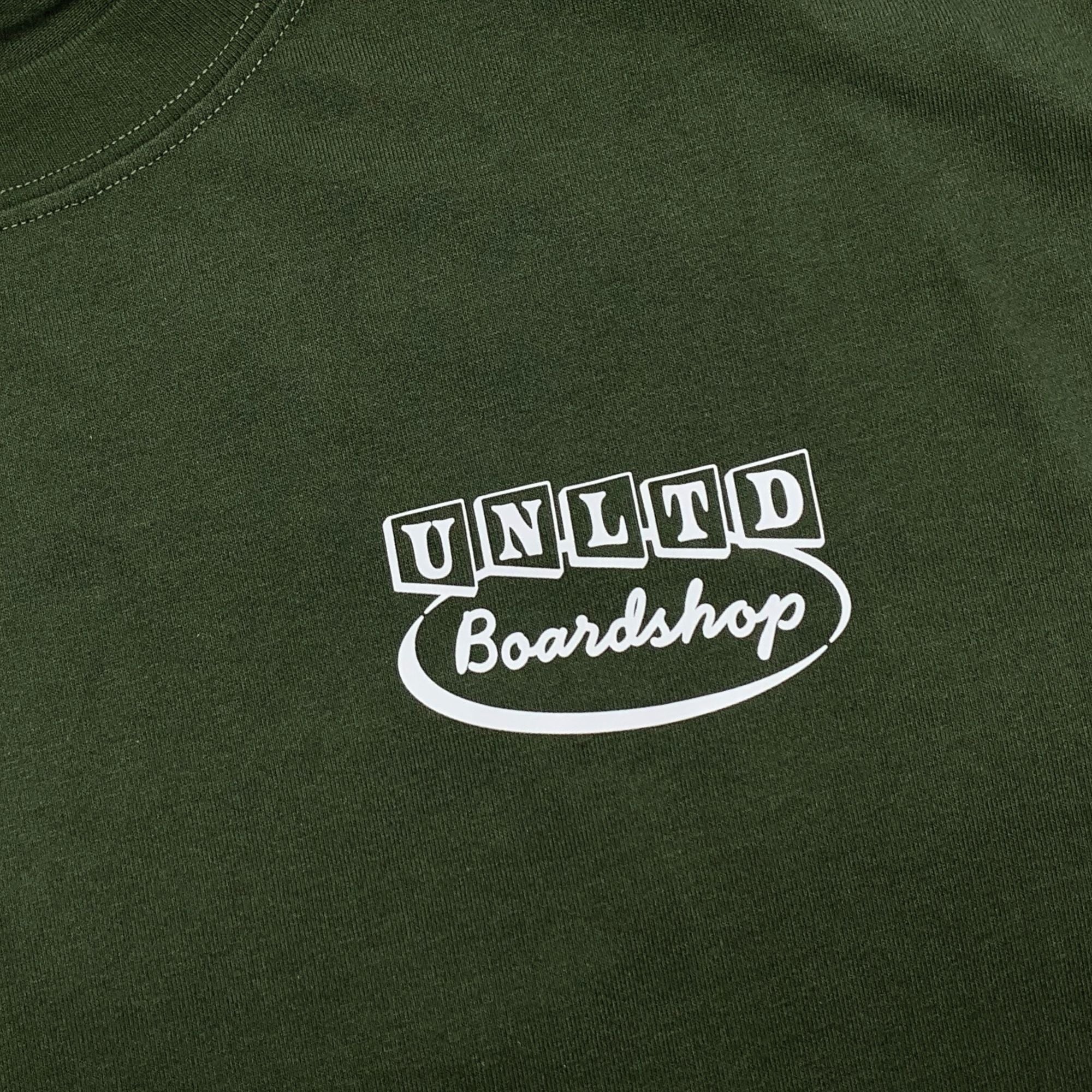 Unltd No Vacancy T-Shirt - UNLTD Boardshop