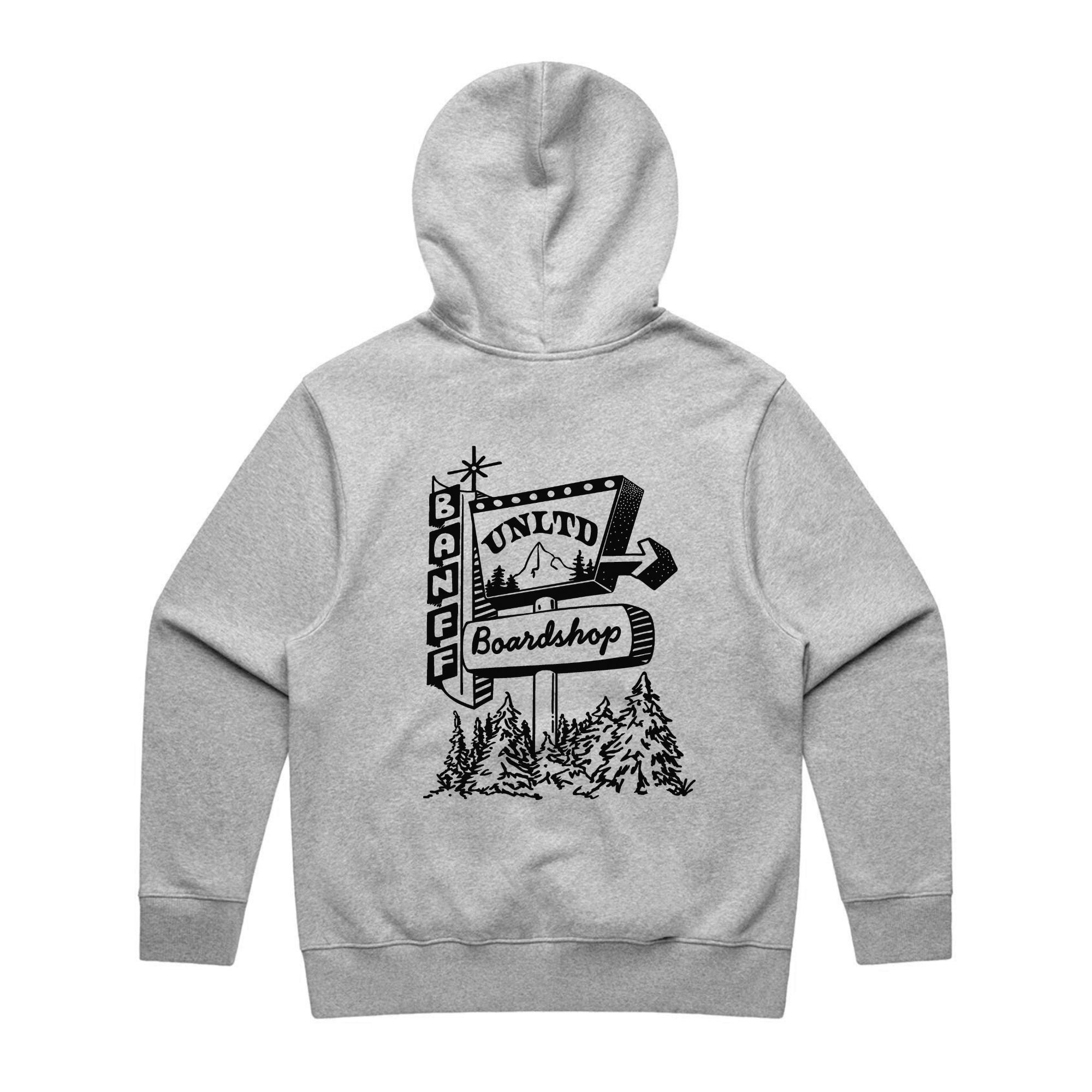Unltd No Vacancy Zip Hoodie - UNLTD Boardshop
