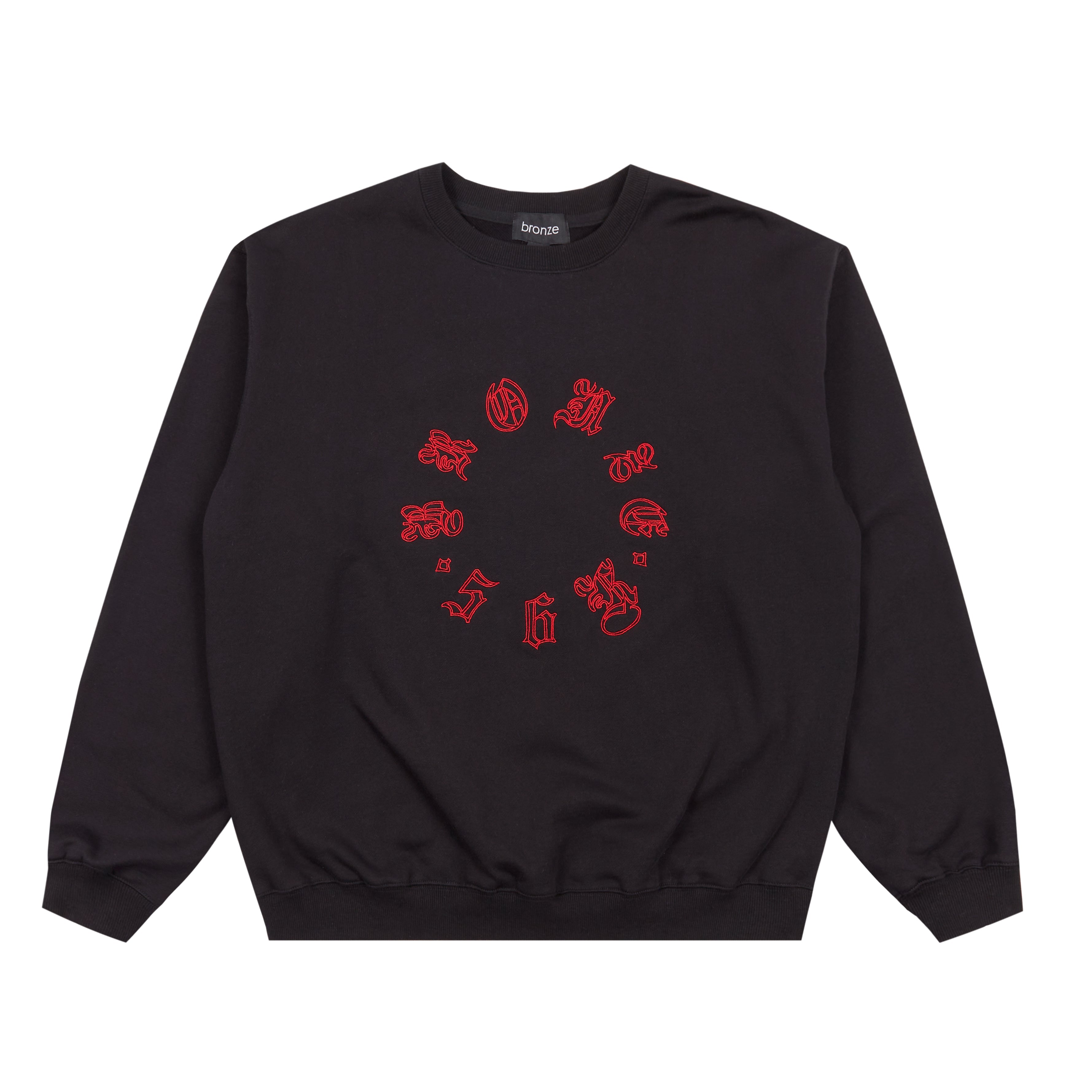 Old E Circle Crewneck