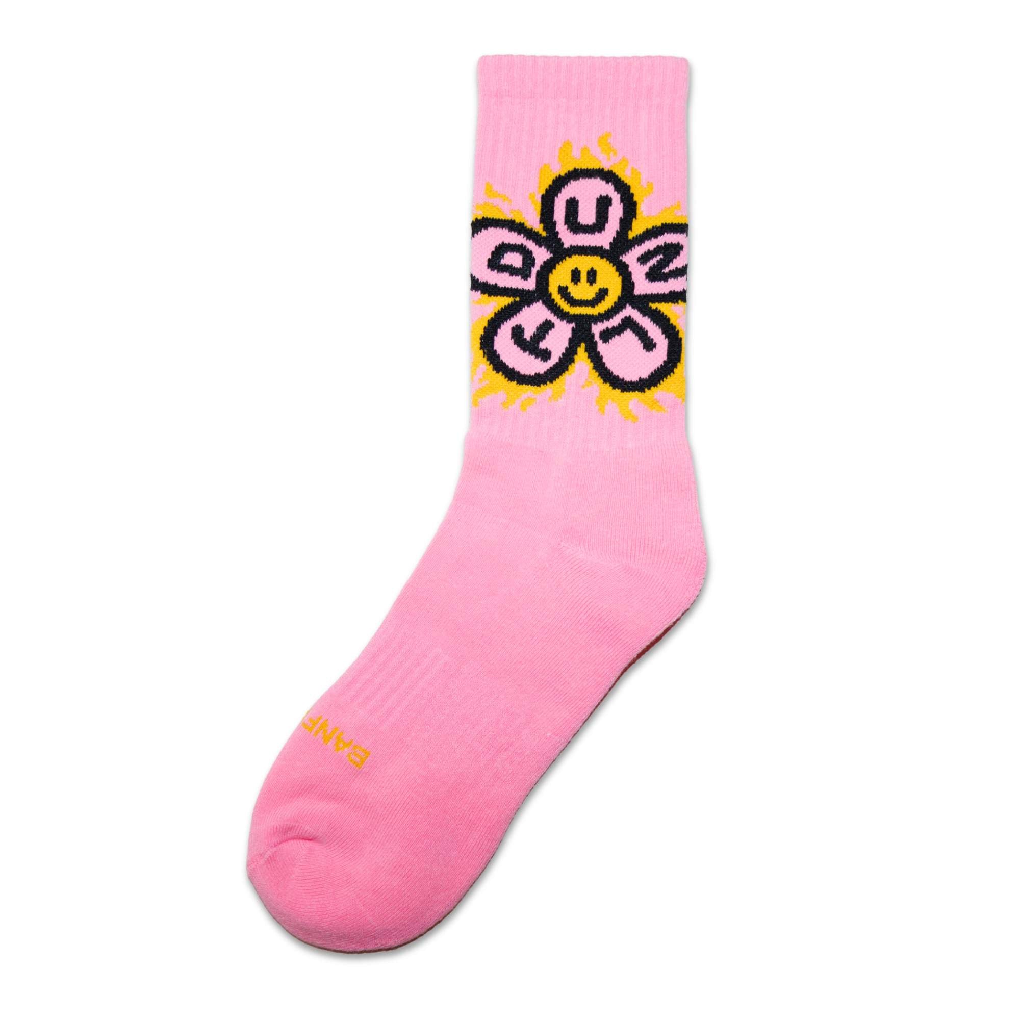 Metal Petal Socks
