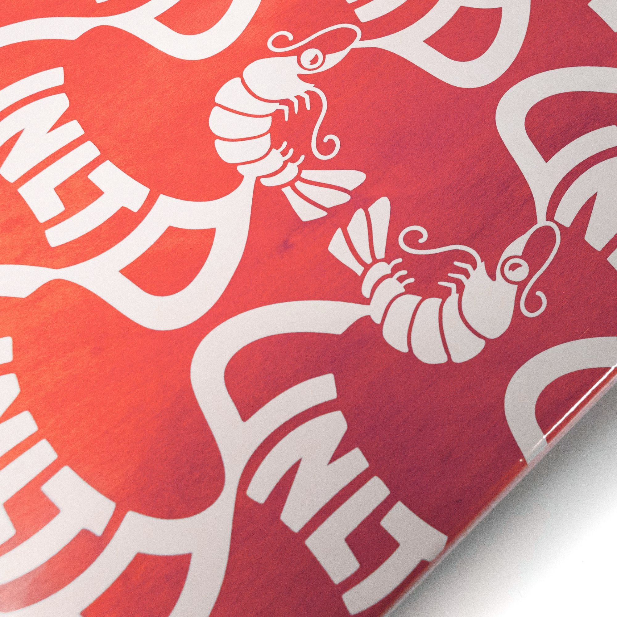 Prawn Star 9.125 Egg Skateboard Deck