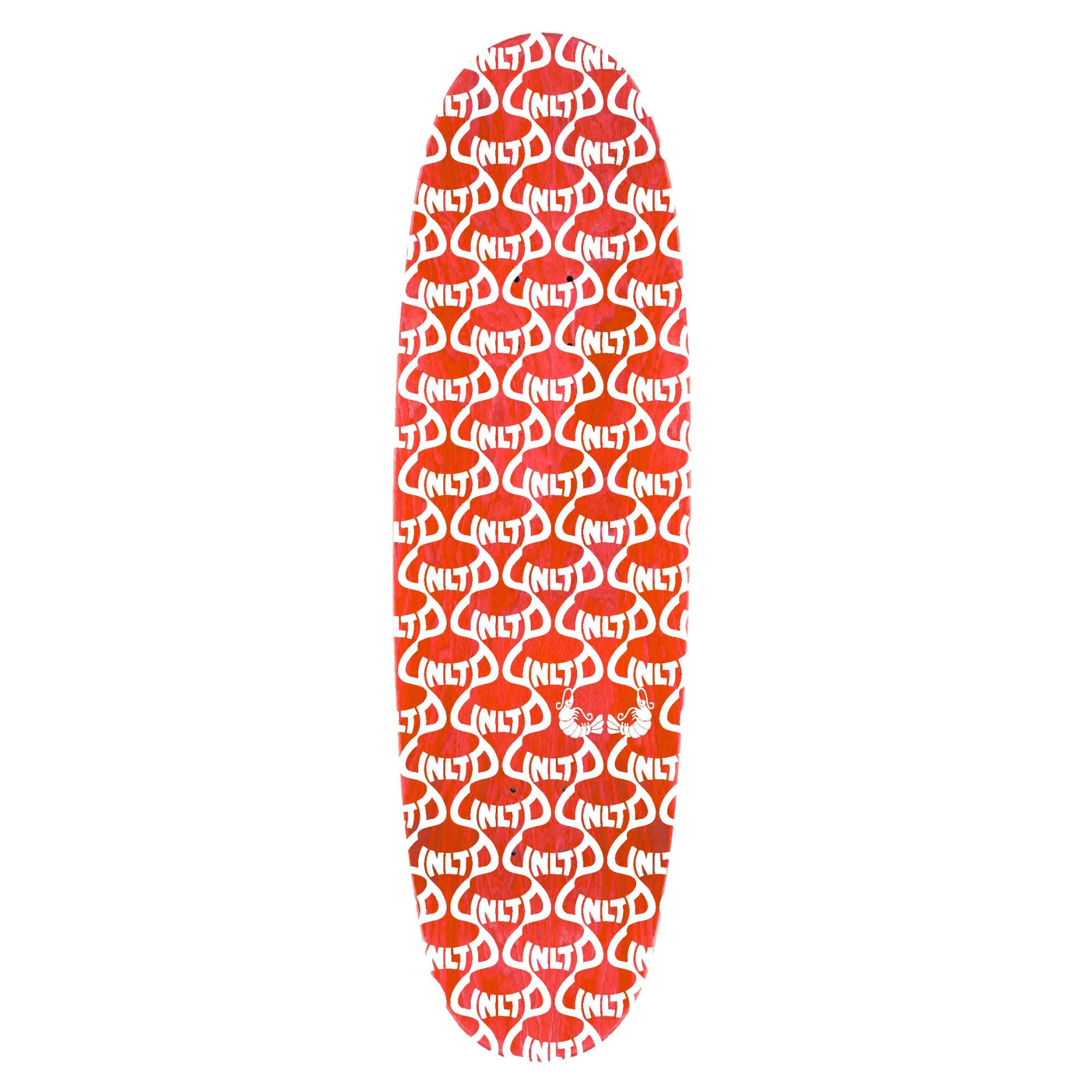 Prawn Star 9.125 Egg Skateboard Deck