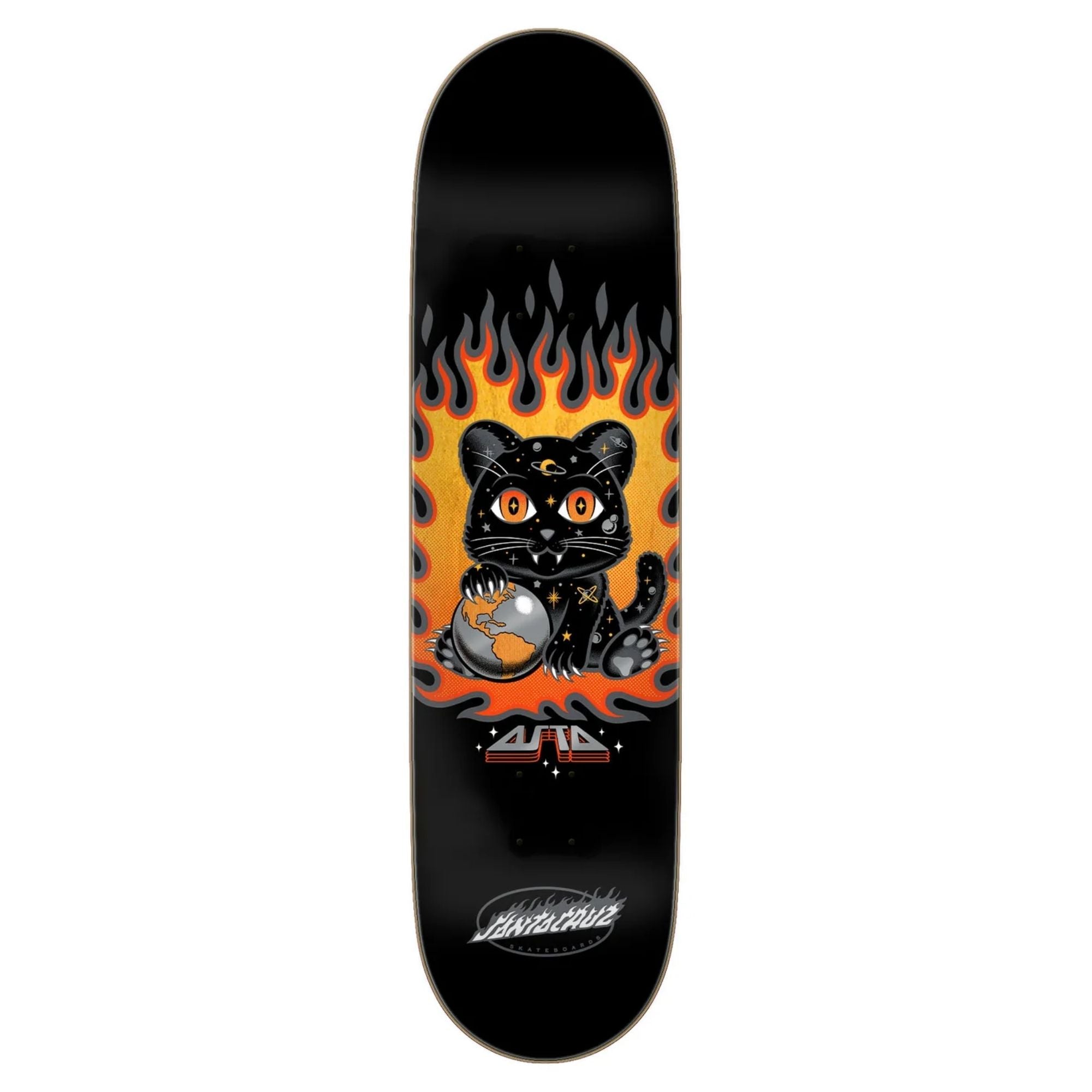 Santa Cruz Pro Twin Asta Space Kitten 8.2 Deck - UNLTD Boardshop