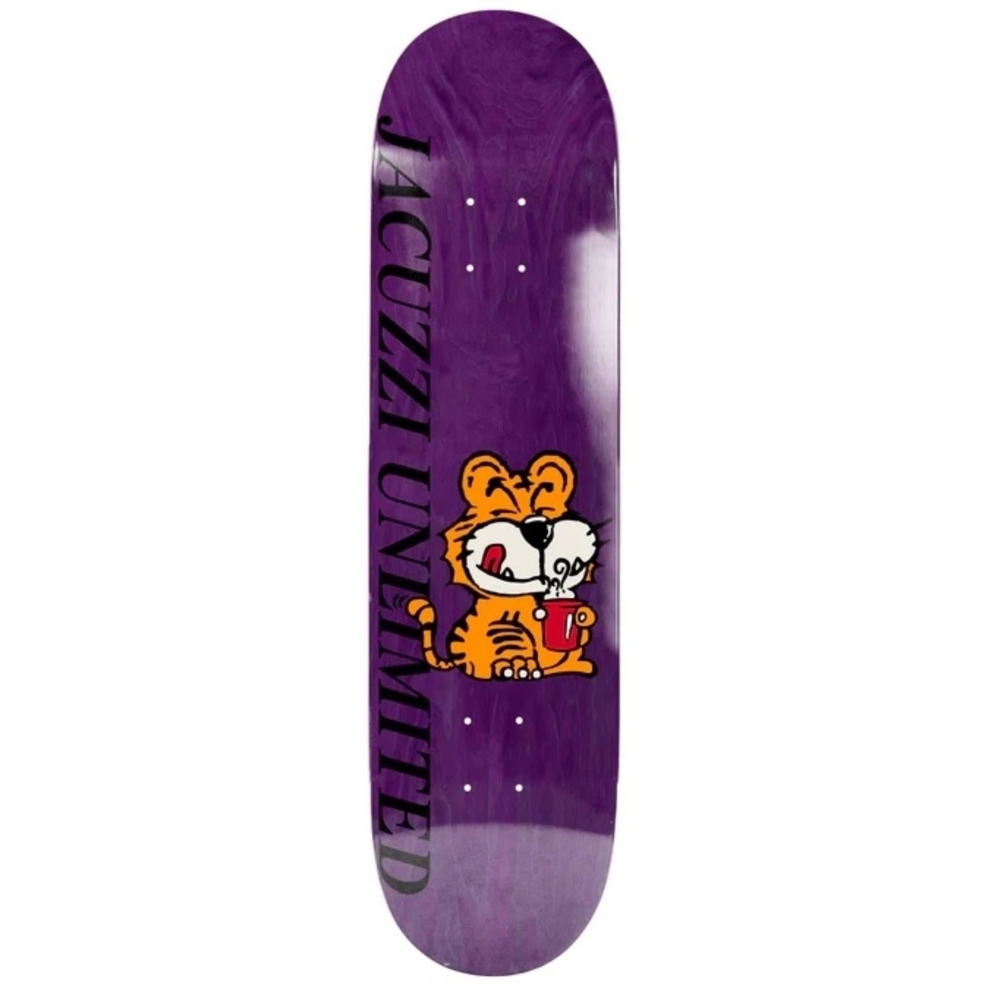Jacuzzi Pur EX7 9.0 Skateboard Deck - UNLTD Boardshop