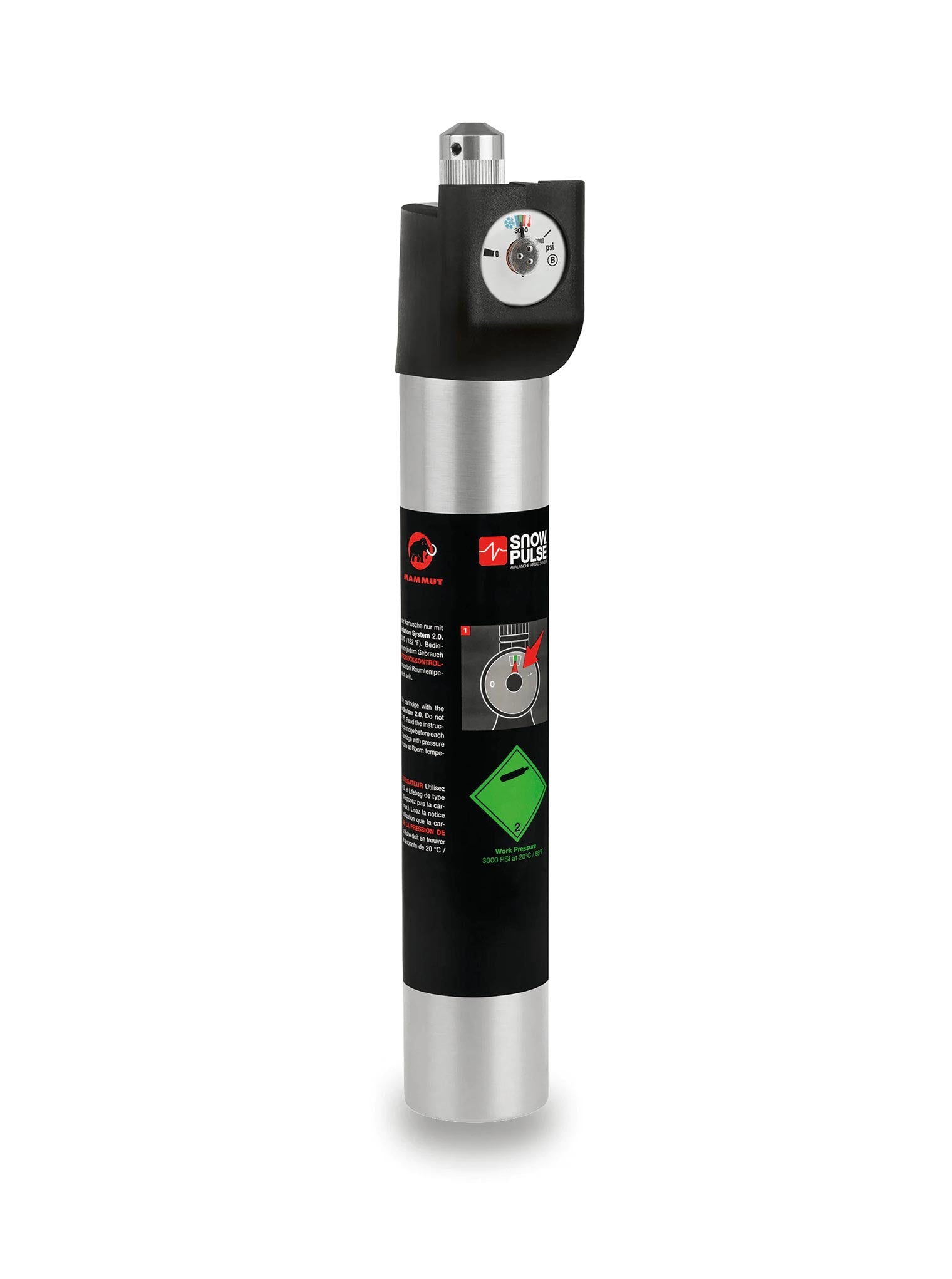 R.A.S Removable Refillable Empty Cylinder