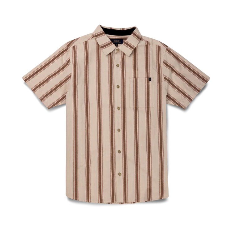 Journey Short Sleeve Button Up Shirt