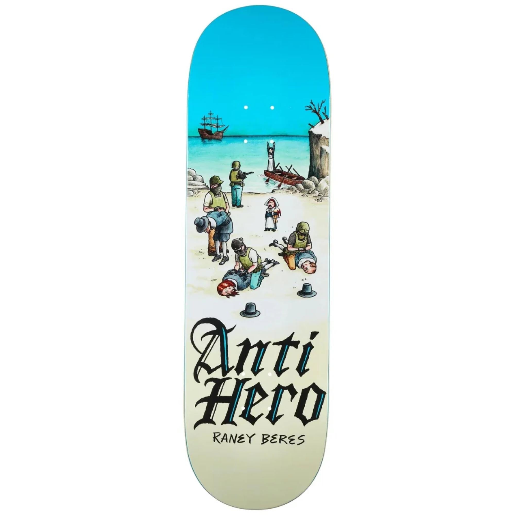 Antihero Raney Liberdad 9.02 Skateboard Deck - UNLTD Boardshop