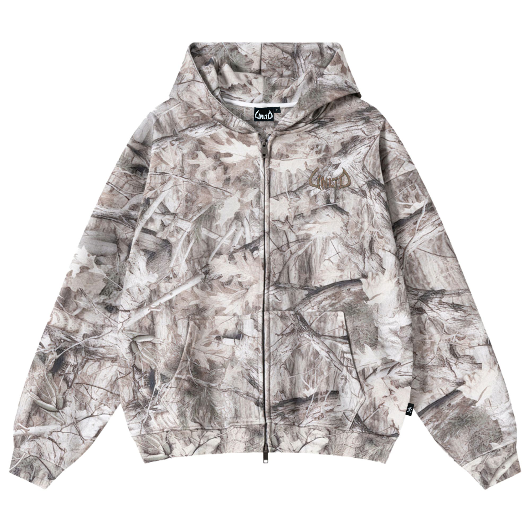 Unltd Legacy Tech Zip Hoodie Hoodie - UNLTD Boardshop