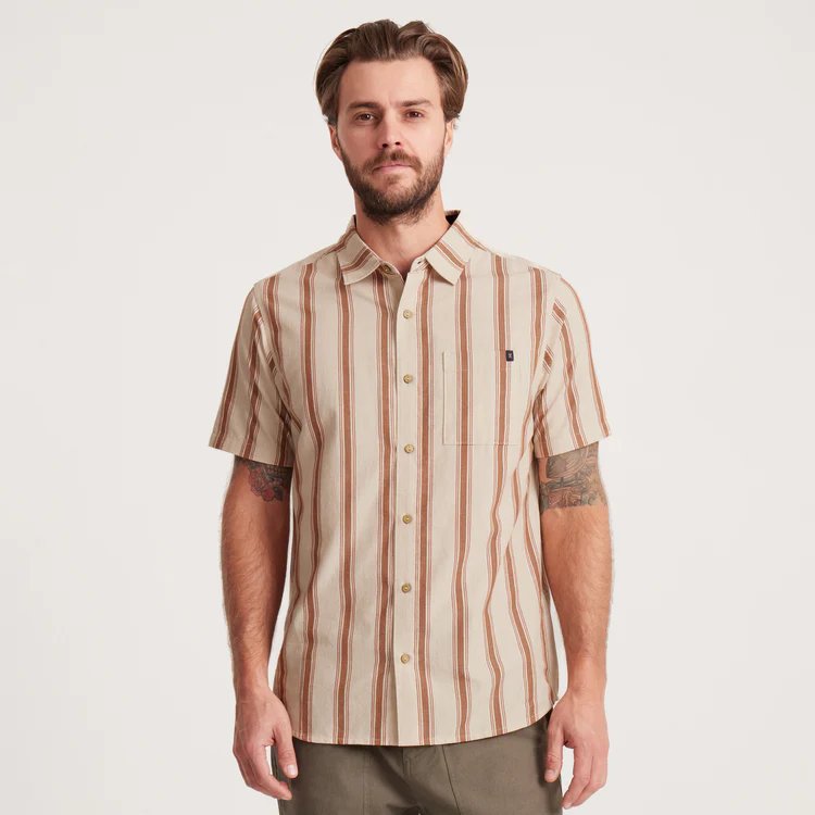 Journey Short Sleeve Button Up Shirt