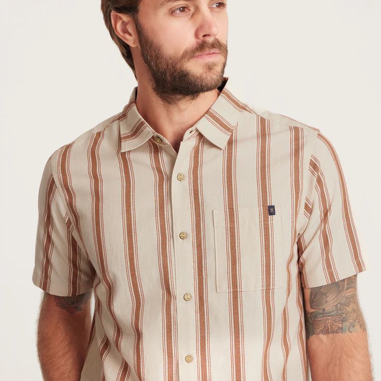 Journey Short Sleeve Button Up Shirt