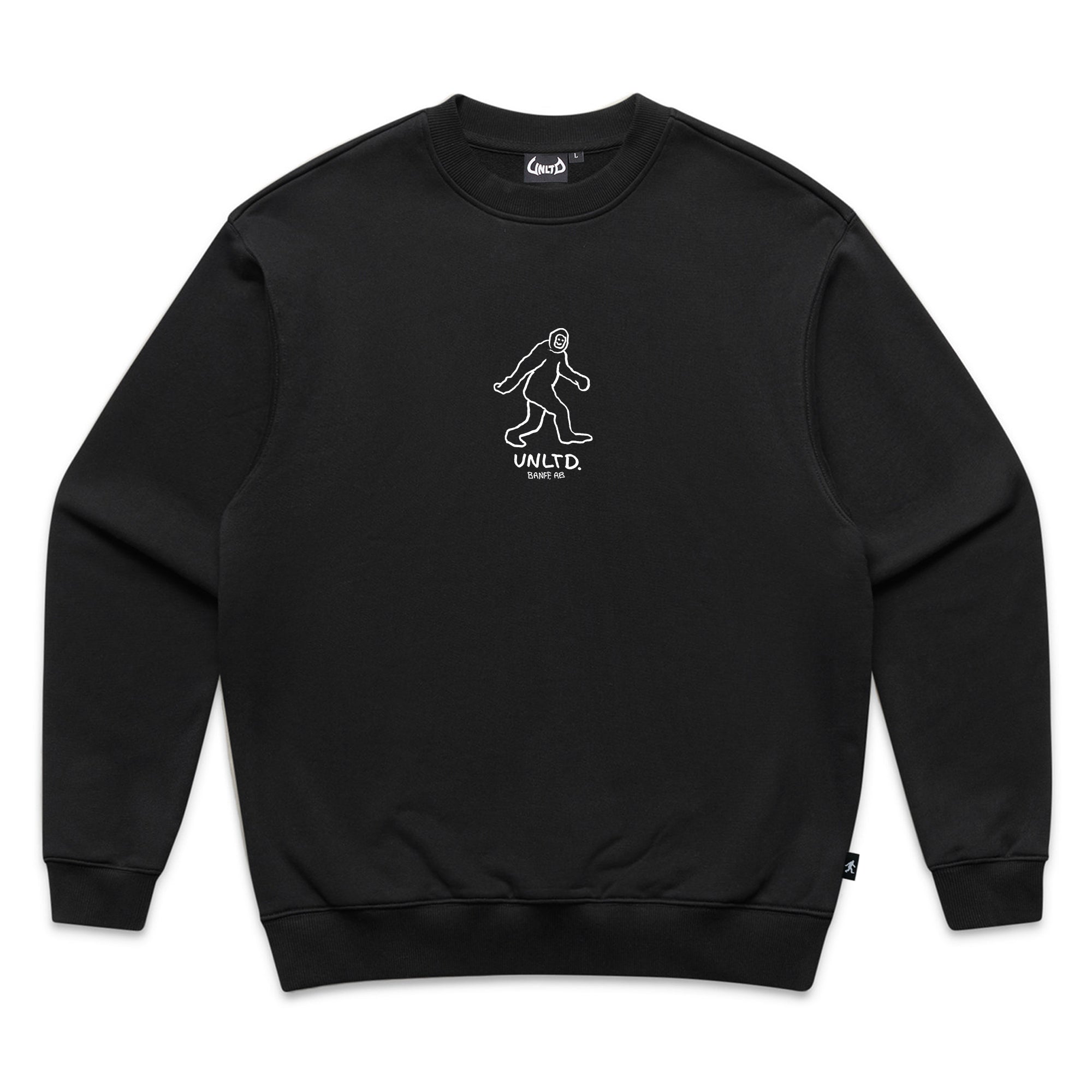 Sasquatch Crewneck