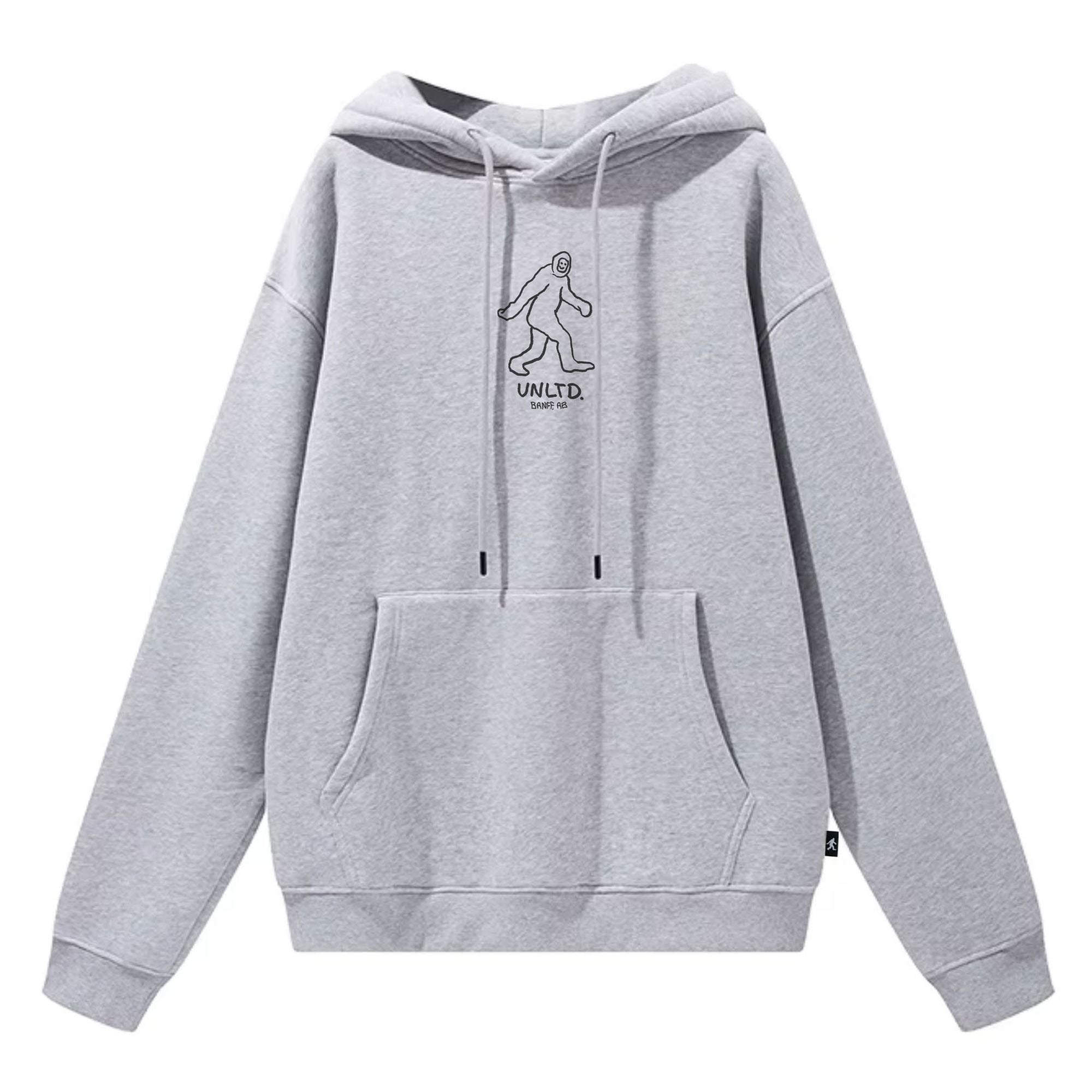 Unltd Sasquatch Hoodie - UNLTD Boardshop
