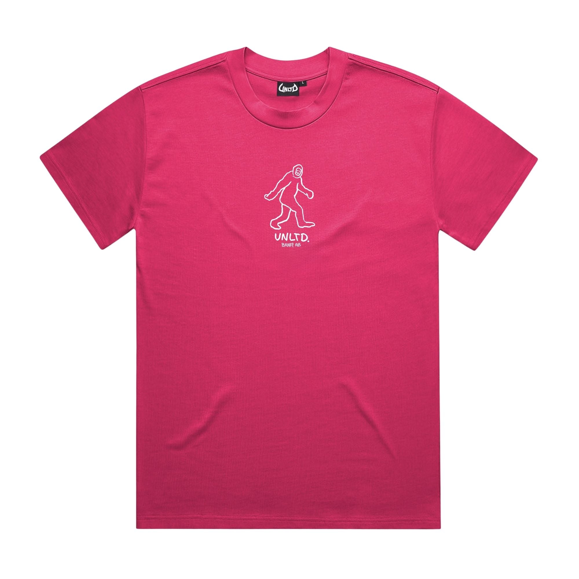 Unltd Sasquatch T-Shirt - UNLTD Boardshop
