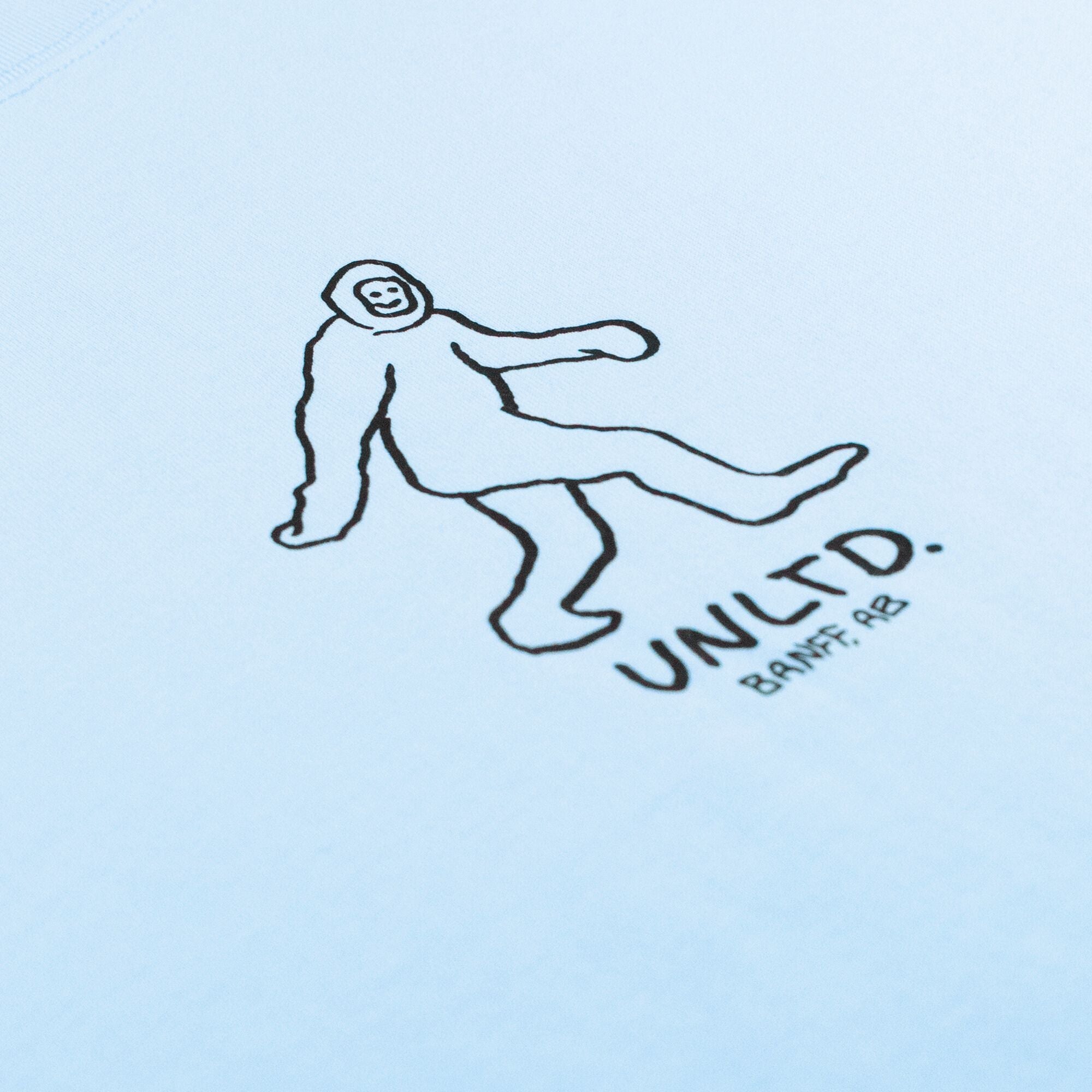 Unltd Sasquatch T-Shirt - UNLTD Boardshop