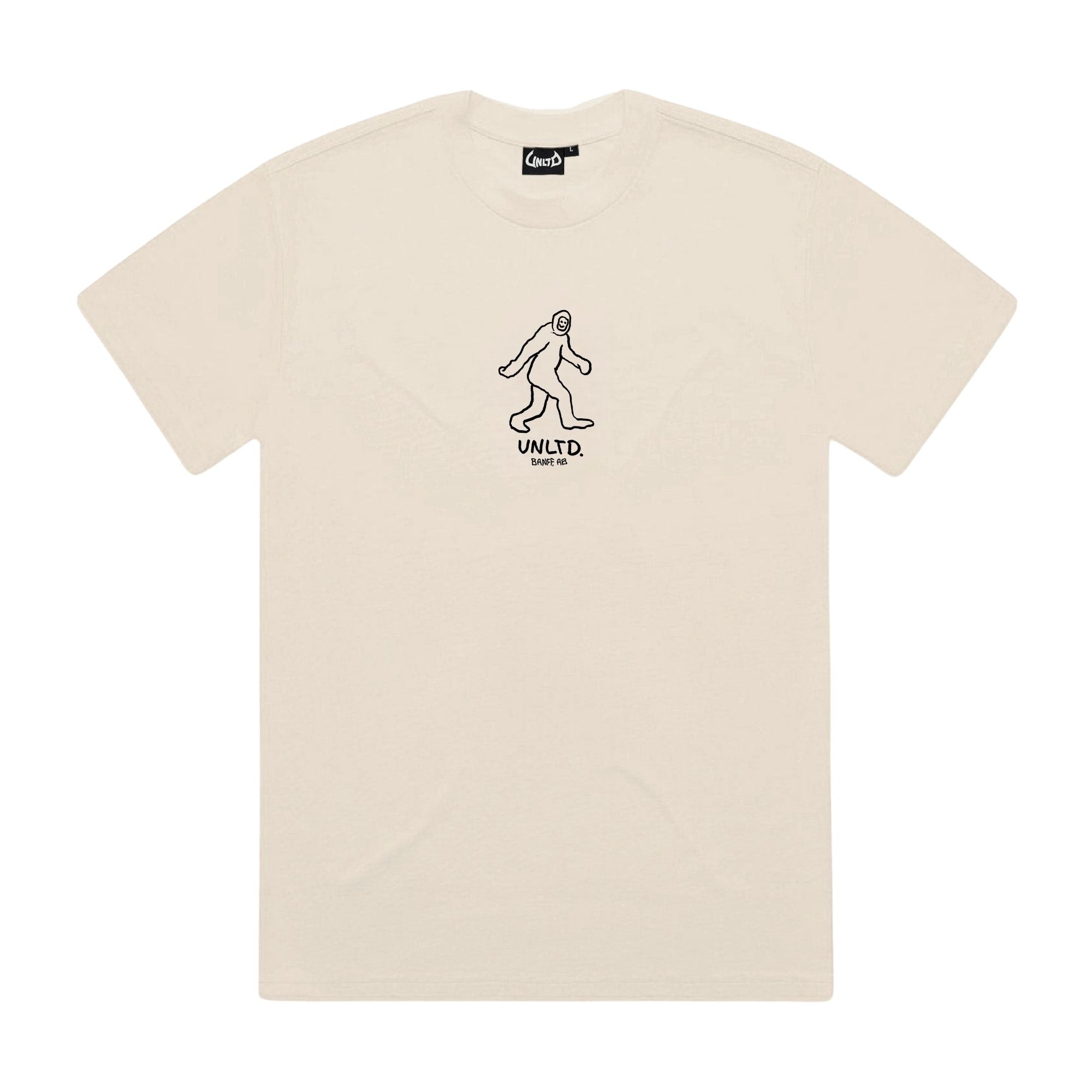 Unltd Sasquatch T-Shirt - UNLTD Boardshop
