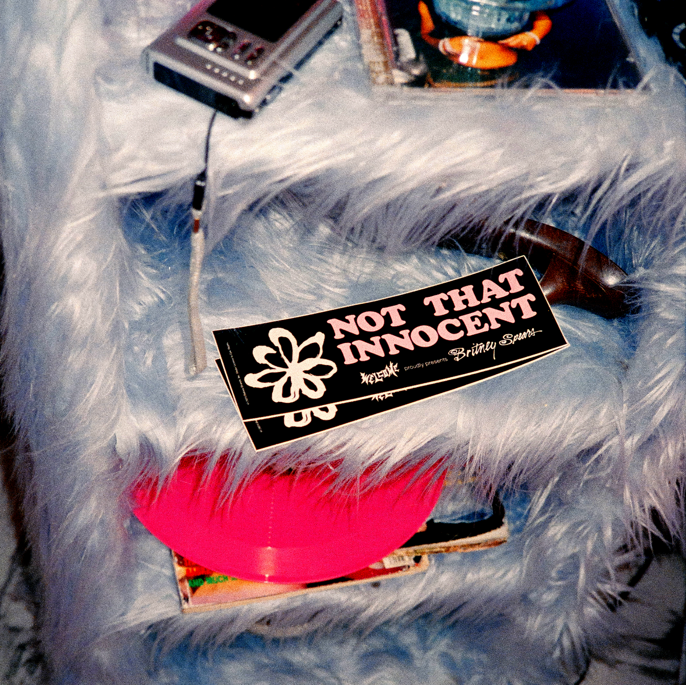 Britney Spears x Welcome - "Not That Innocent" Bumper Sticker