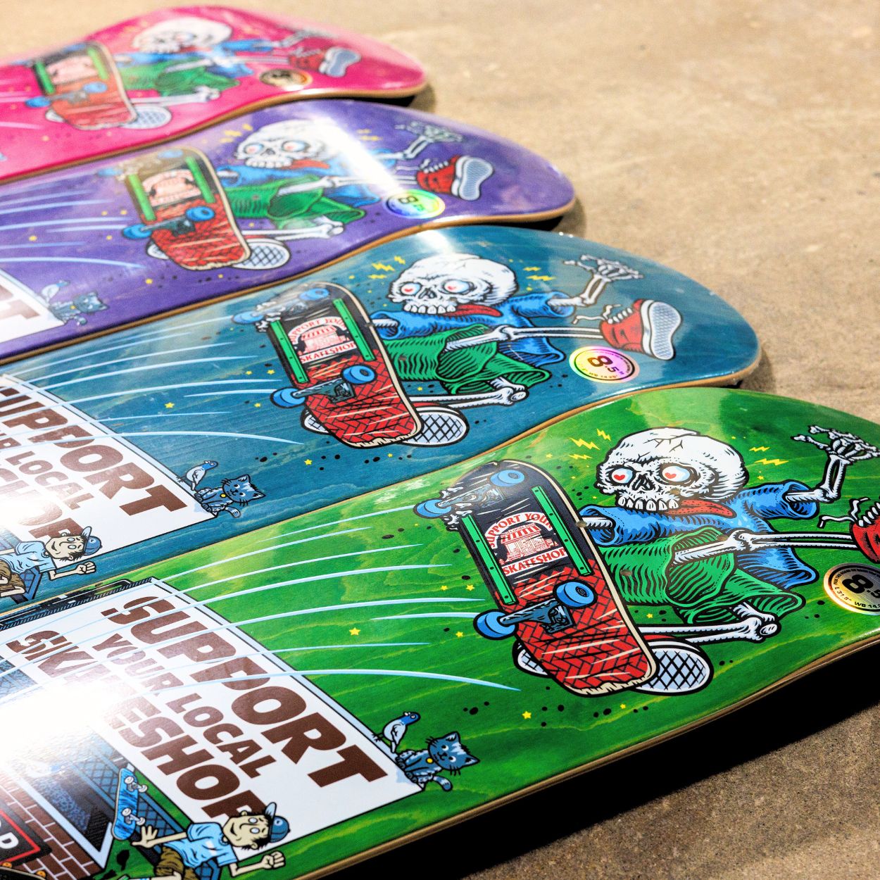 SSD25 Shop Keeper 8.5" Skate Deck