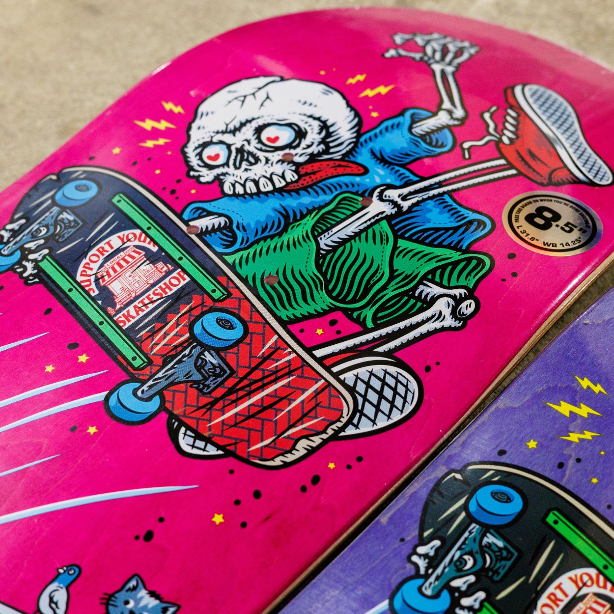 SSD25 Shop Keeper 8.5" Skate Deck
