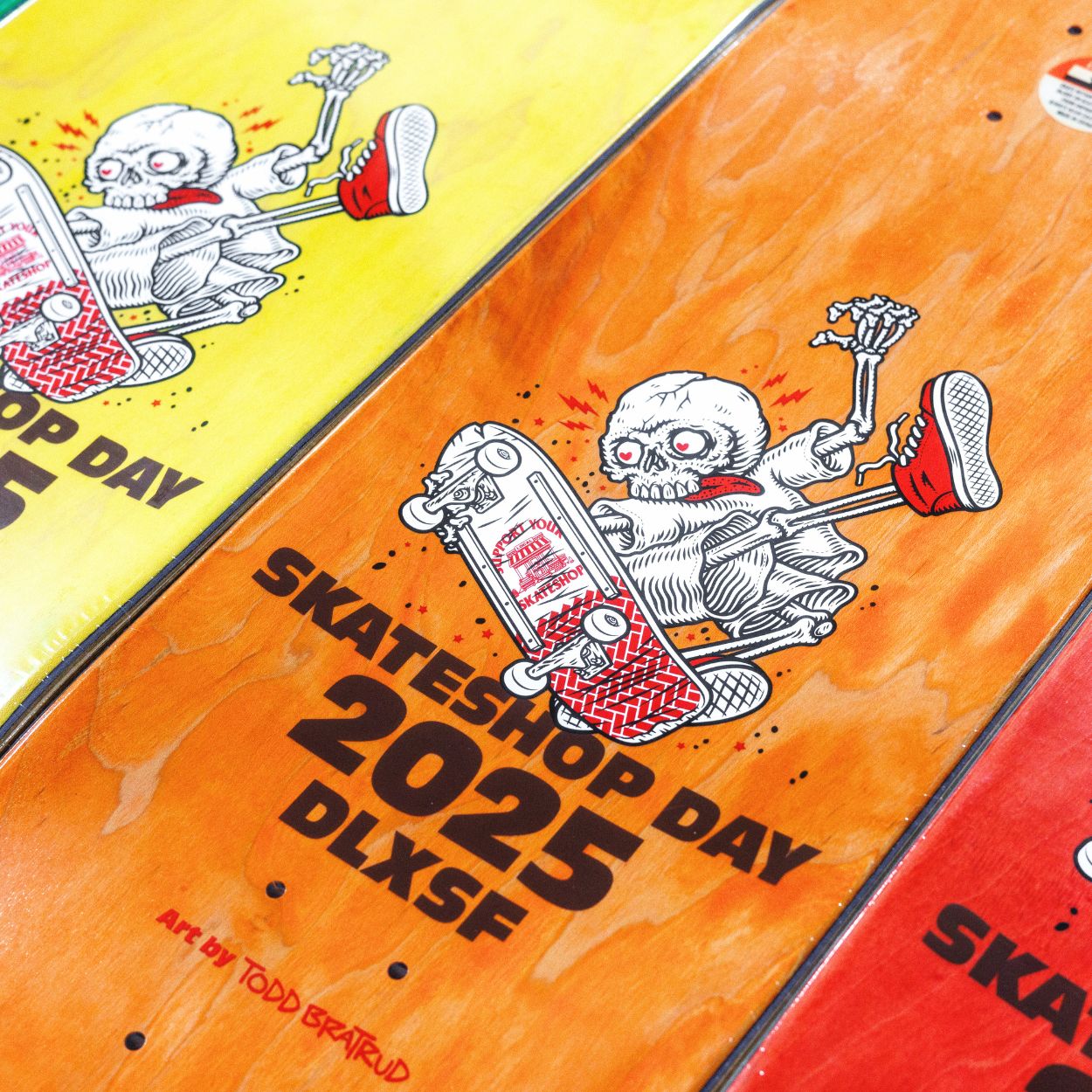 SSD25 Shop Keeper 8.5" Skate Deck