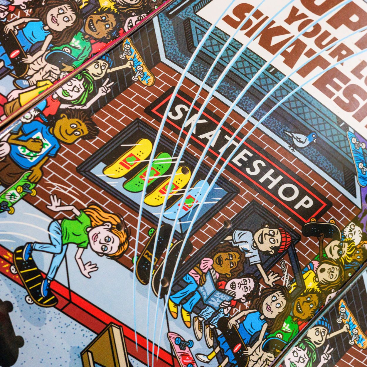 SSD25 Shop Keeper 8.5" Skate Deck