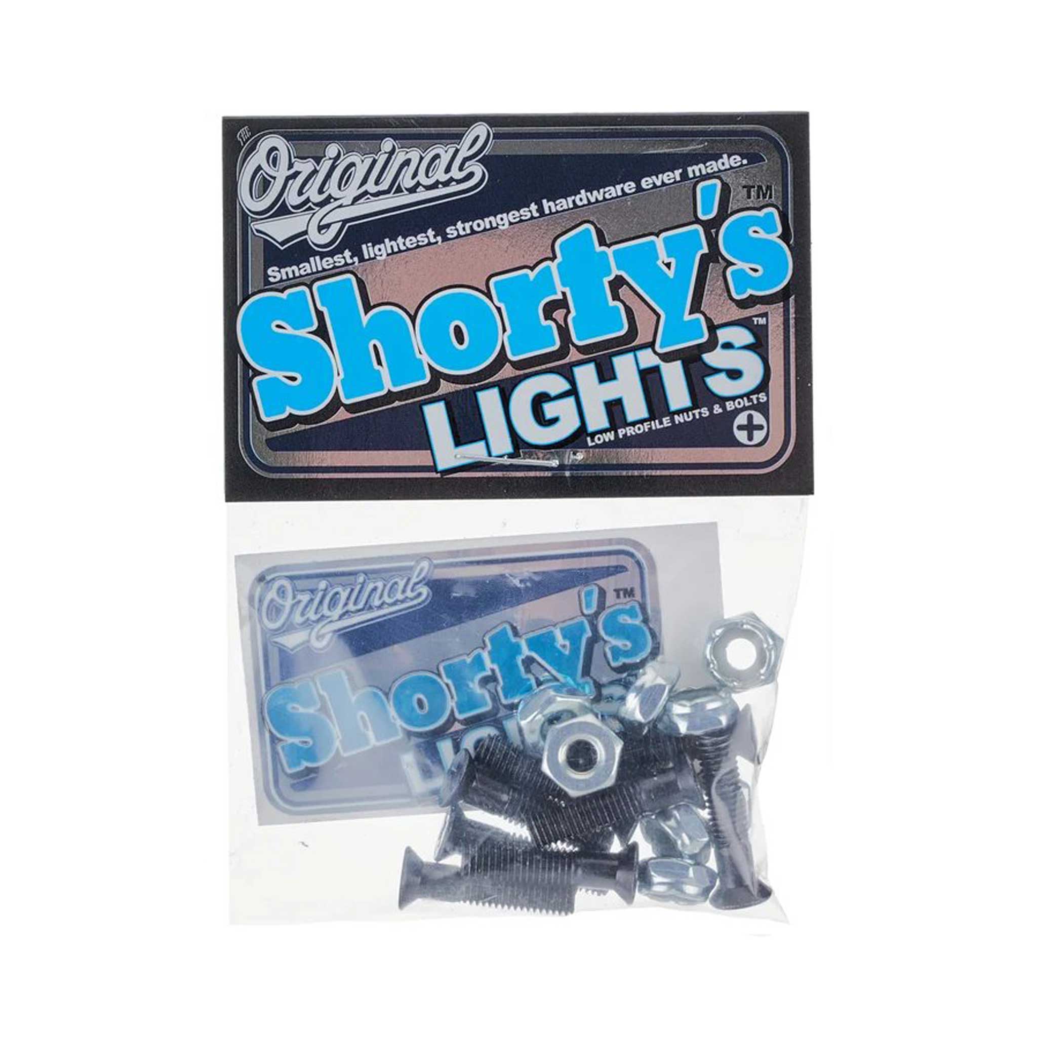 Shorty's Lights Skateboard Hardware