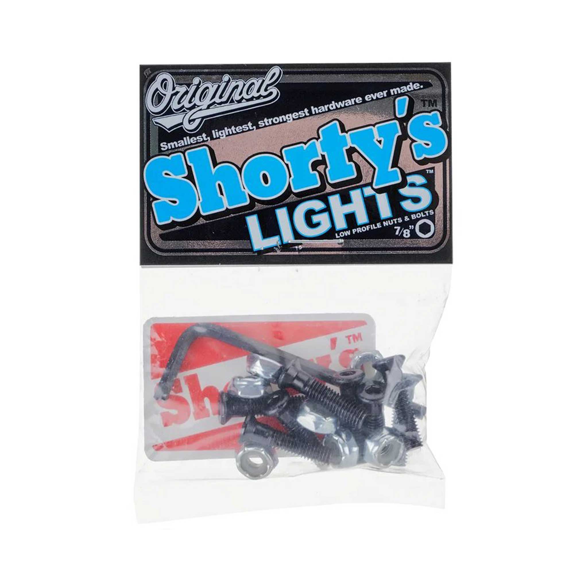 Shorty's Lights Skateboard Hardware - Allen