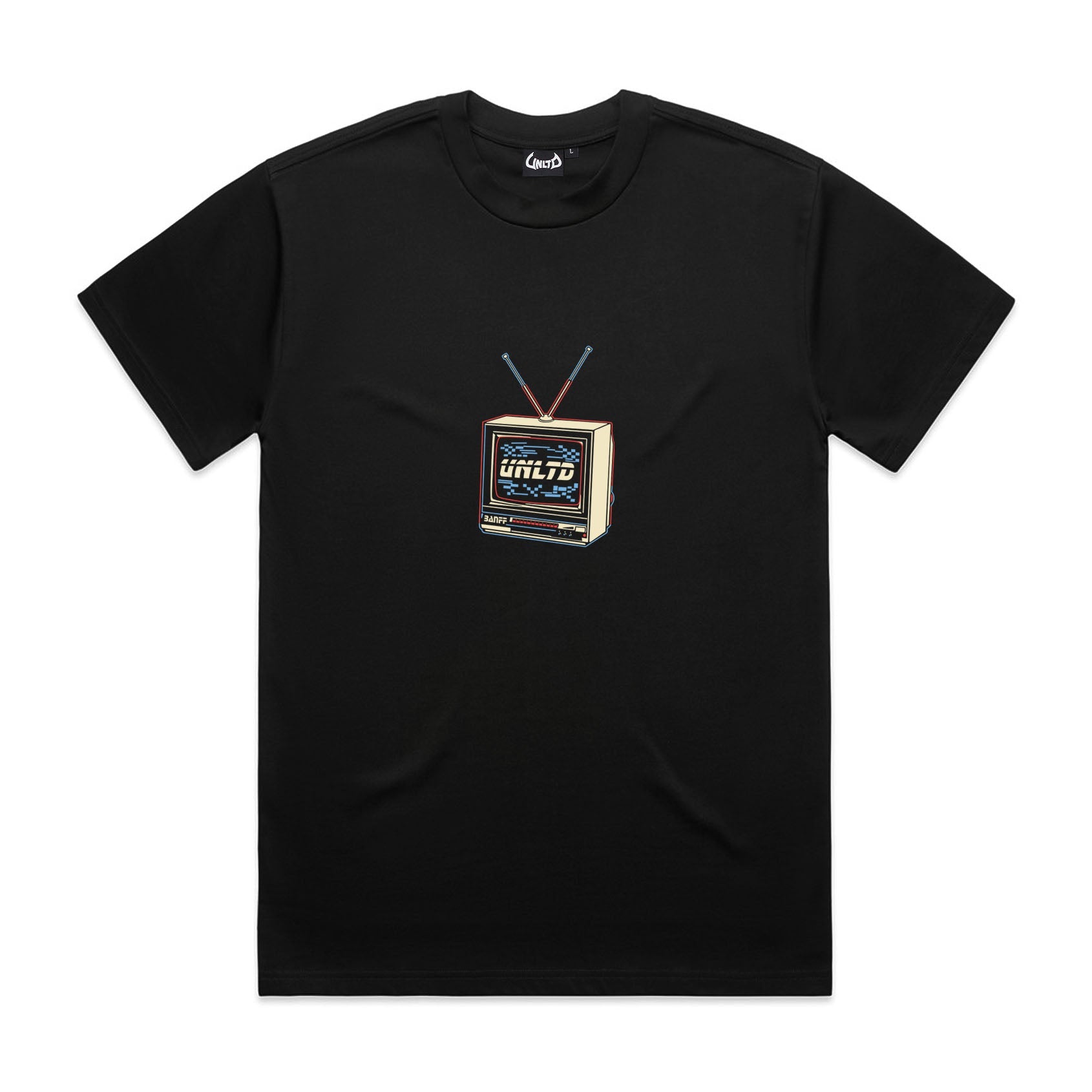 Unltd Signal Jammer T-Shirt - UNLTD Boardshop