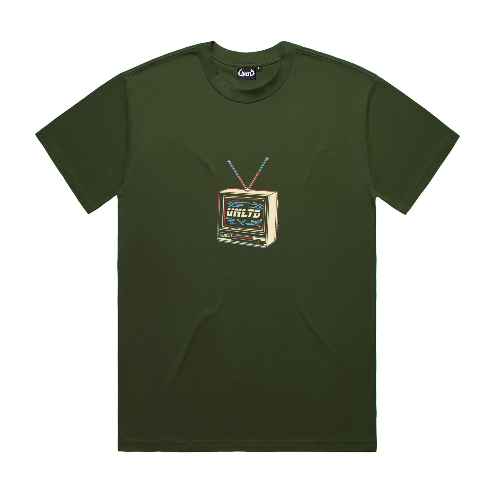Unltd Signal Jammer T-Shirt - UNLTD Boardshop