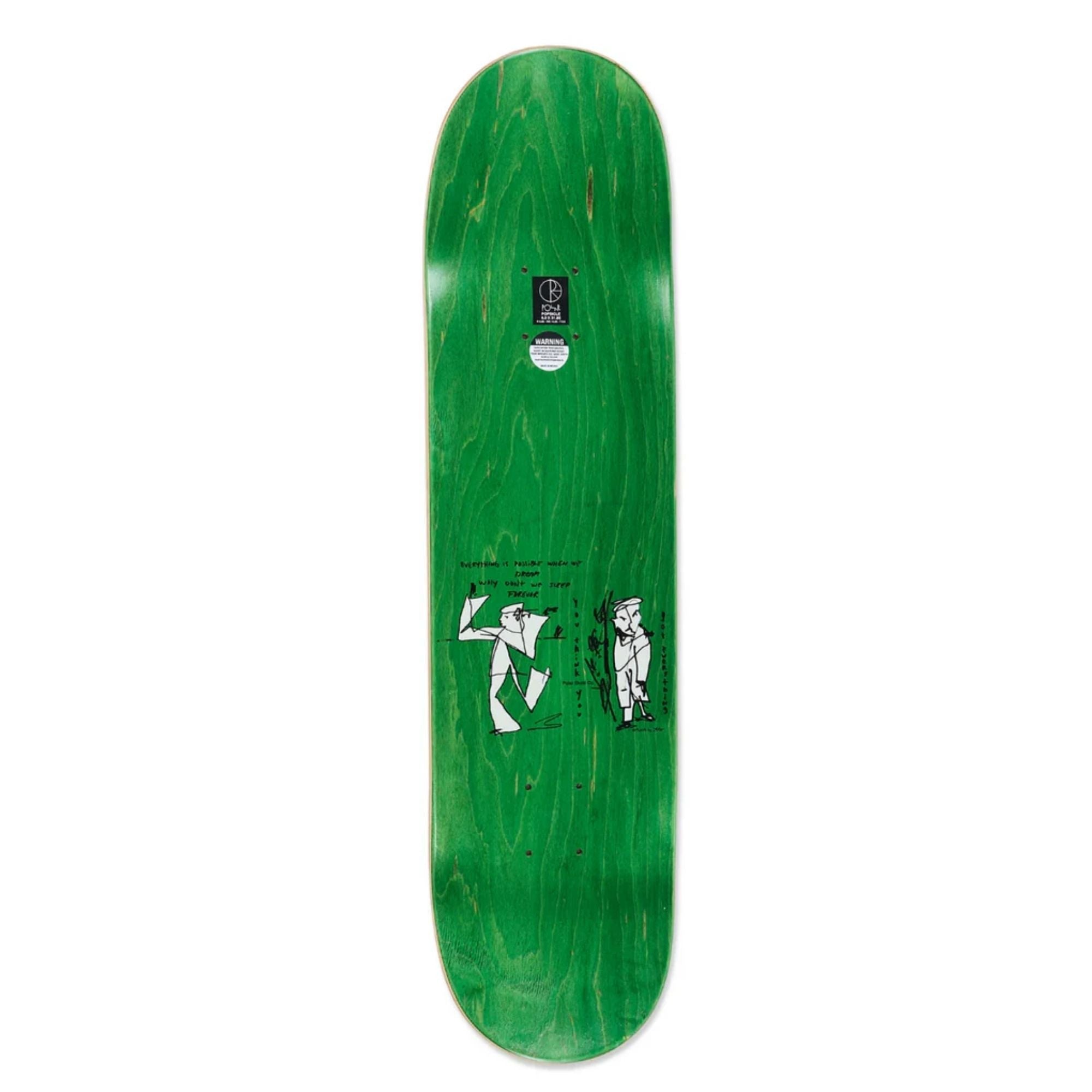 Sleep Forever 8.25 Deck - Short