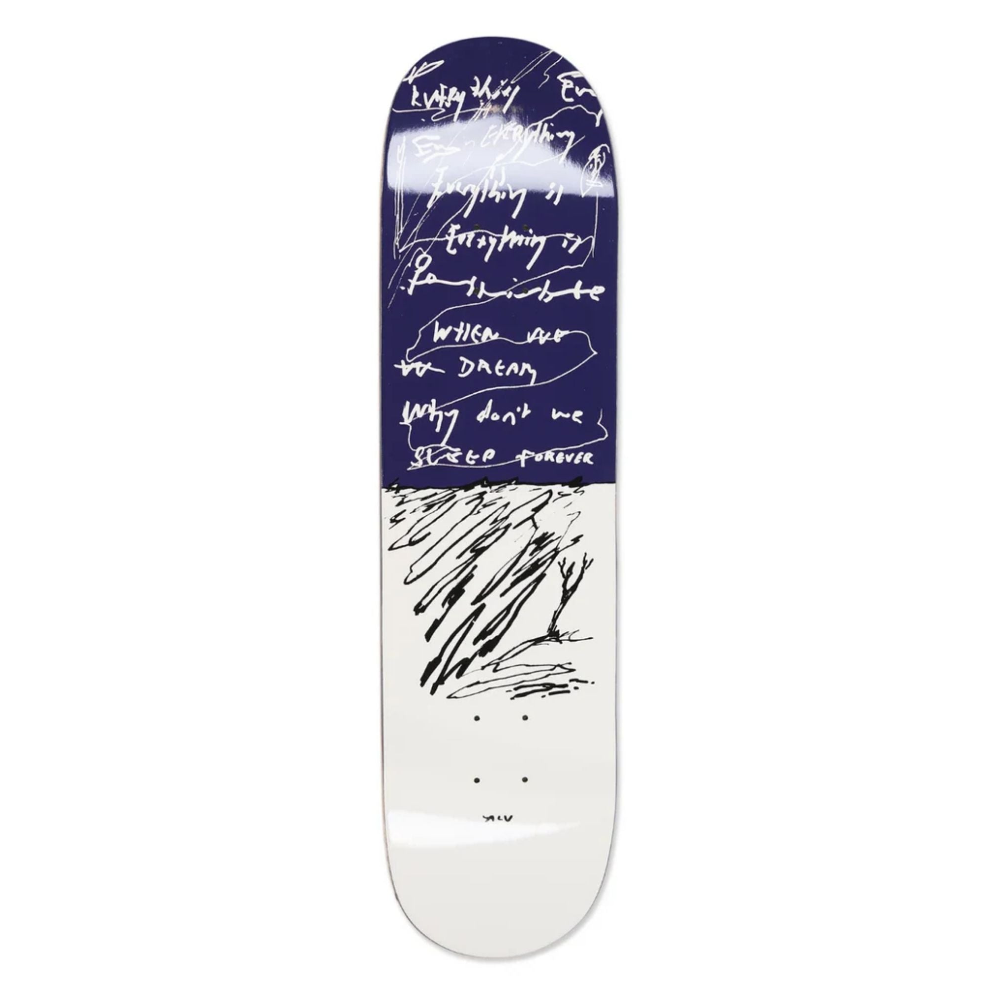 Polar Sleep Forever 8.25 Deck - Short - UNLTD Boardshop