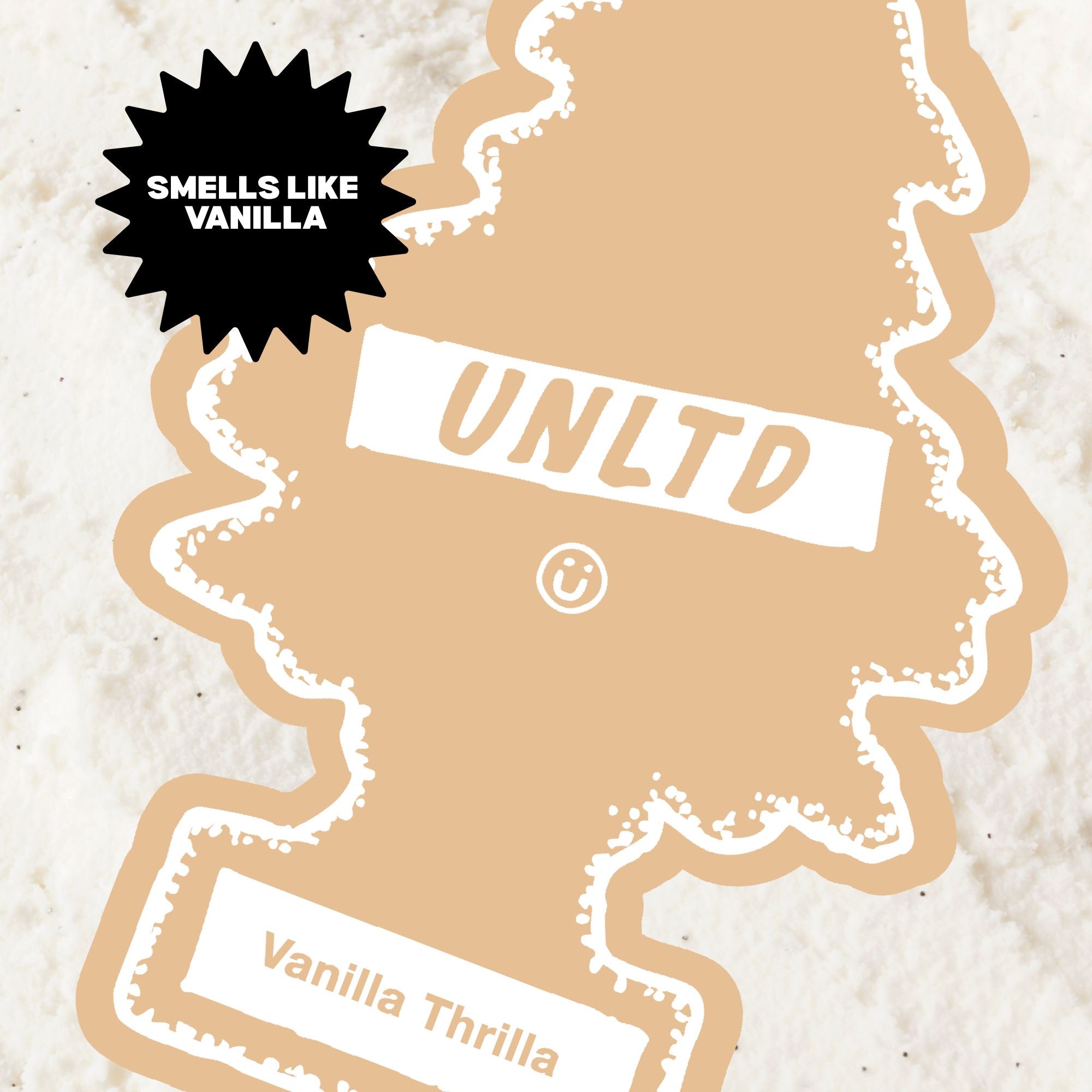 Vanilla Thrilla Air Freshener