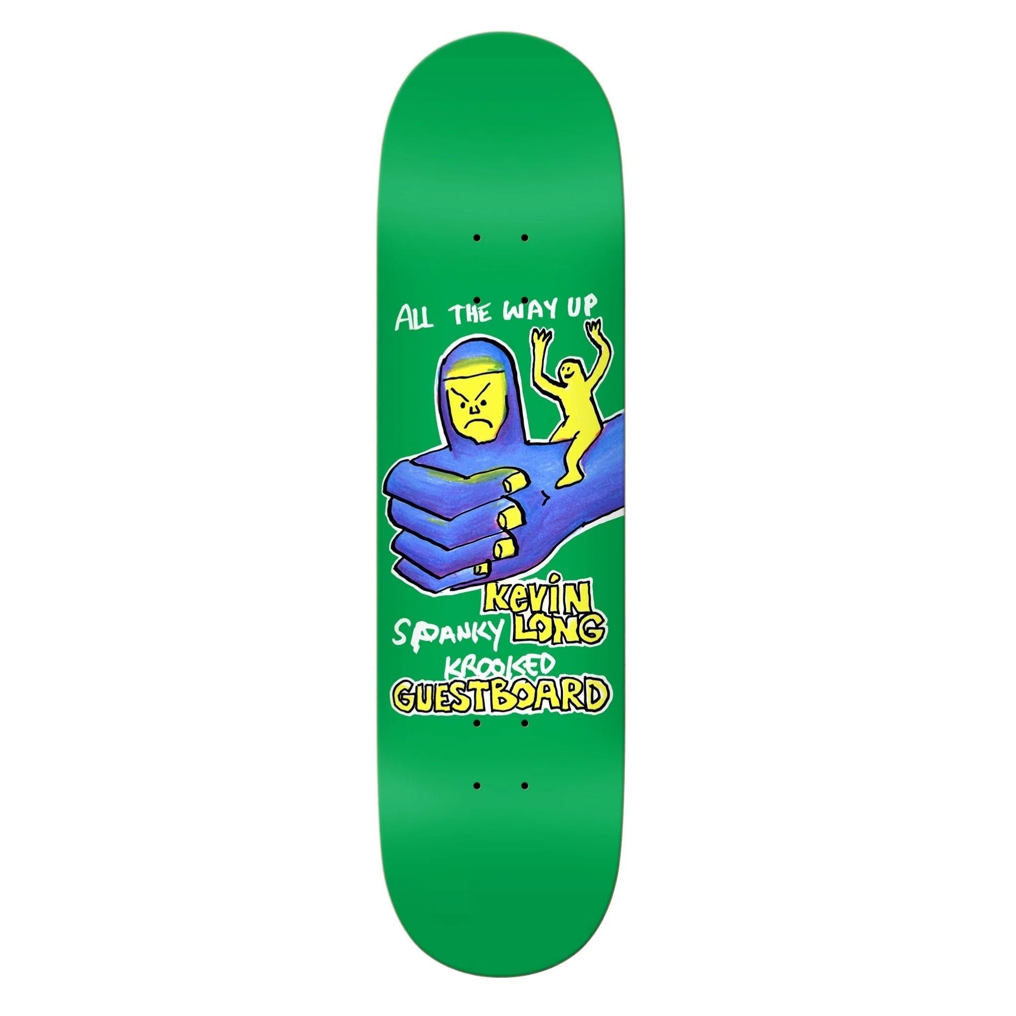 Krooked Spanky Guest Pro 8.25 True Fit Deck - UNLTD Boardshop