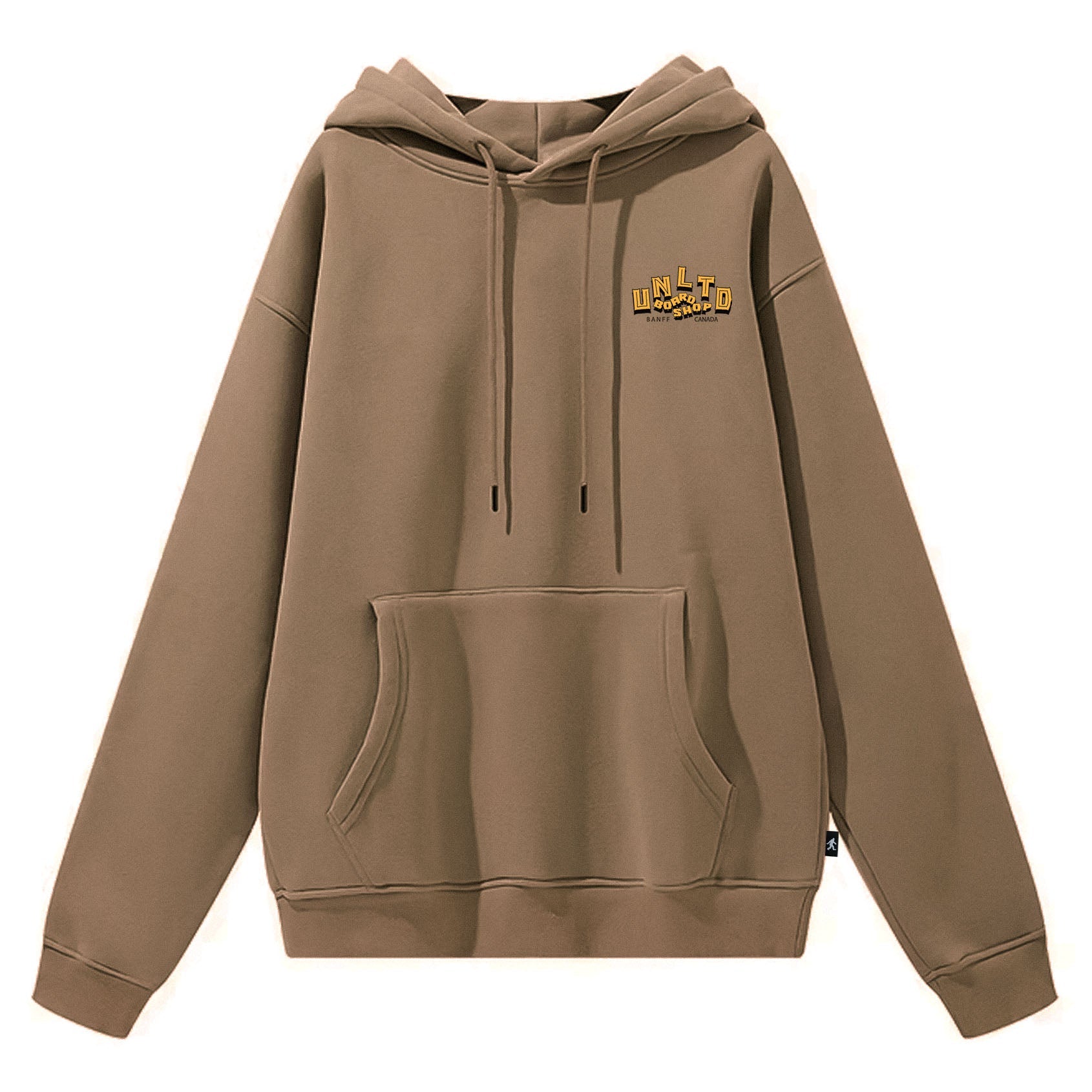Unltd Hoodies Sprung Hoodie - Camel