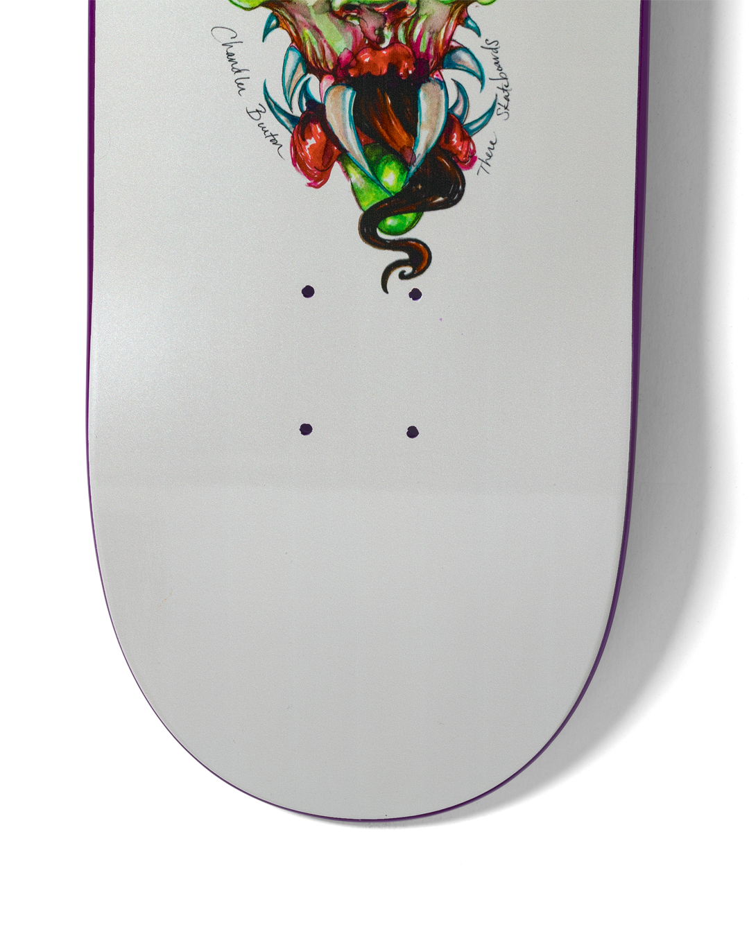 Ghoul Chandler 8.5 Skateboard Deck