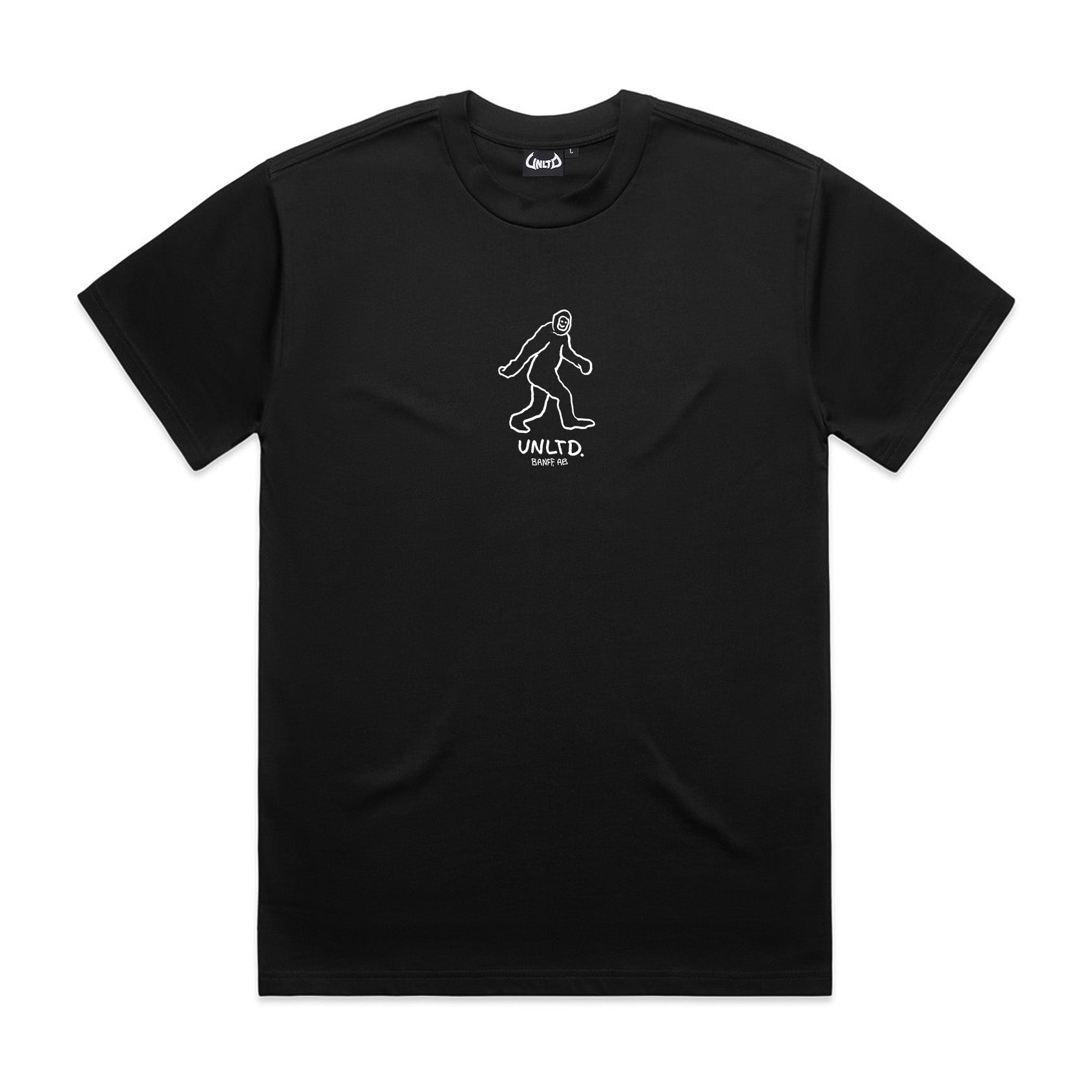 Unltd Sasquatch T-Shirt - UNLTD Boardshop